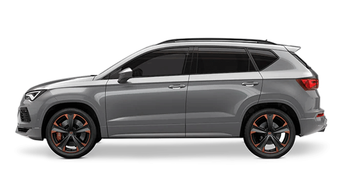 cupra-ateca-grise-graphite-profil