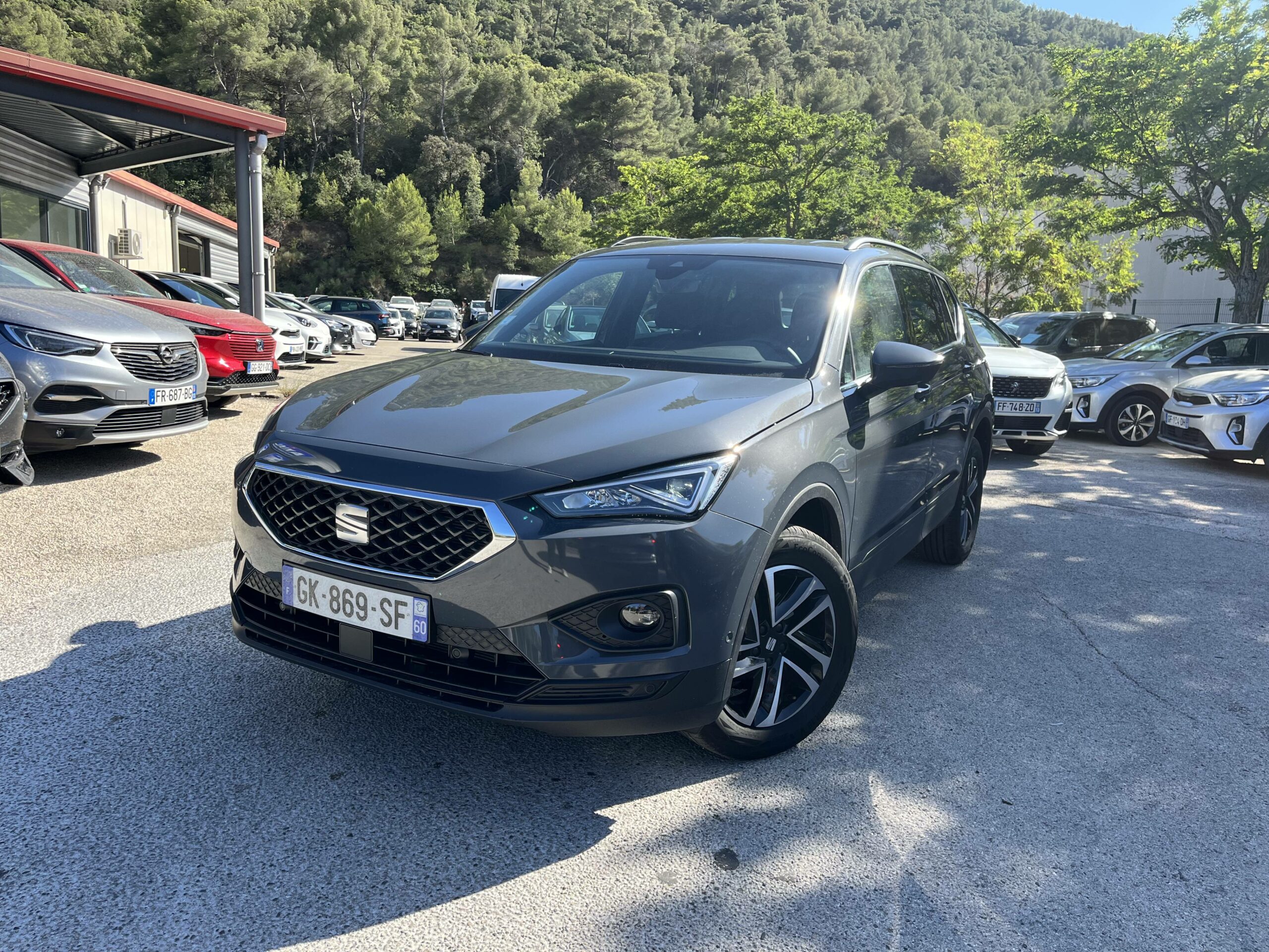 SEAT Tarraco 2.0 TDI 150 ch Start/Stop DSG7 7 pl – Finition FR – Occasion –  2952139890 – Roure Automobiles