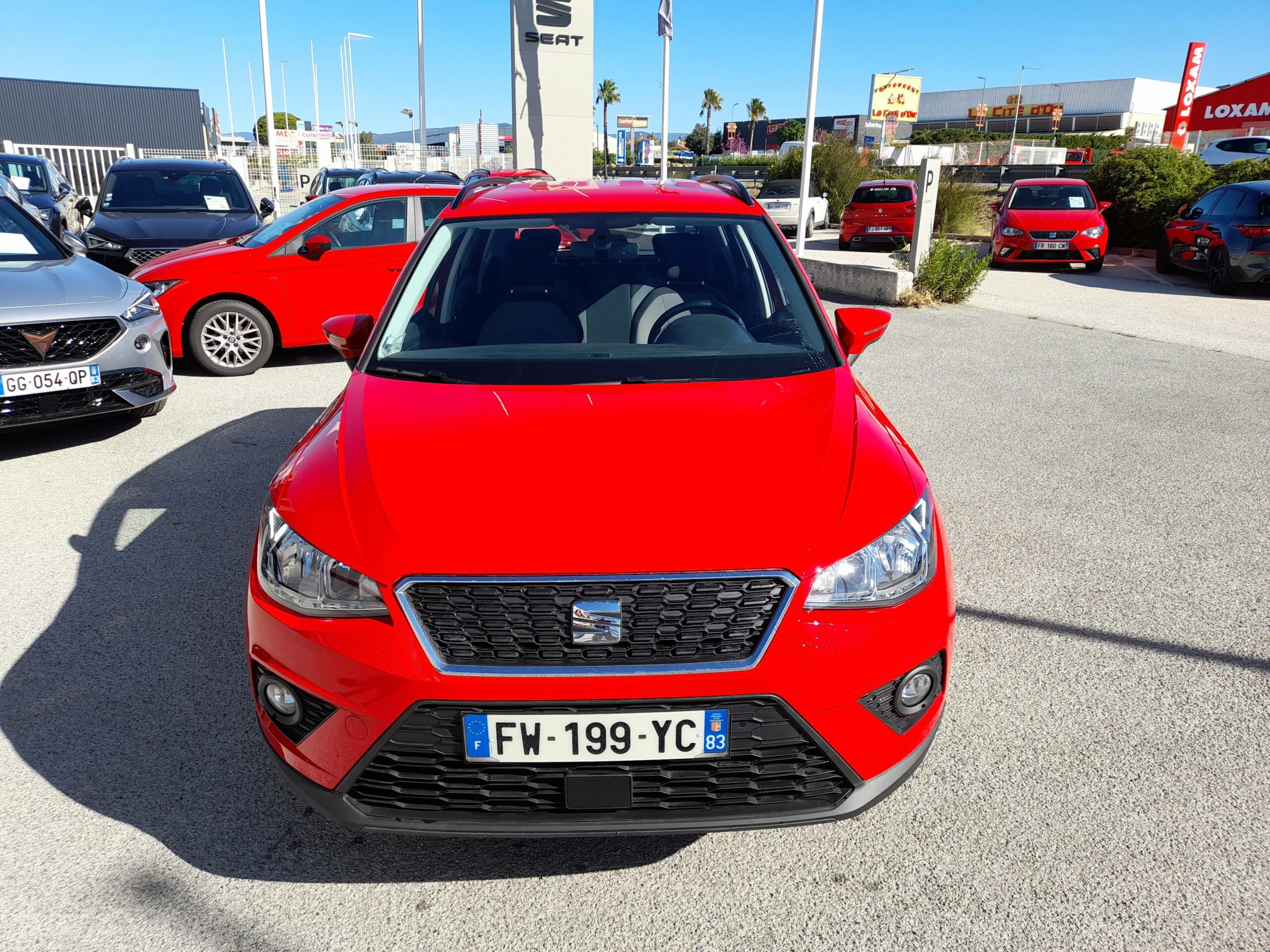 SEAT Arona 1.0 EcoTSI 95 ch Start/Stop BVM5 – Finition Style – Occasion –  5111214490 – Roure Automobiles