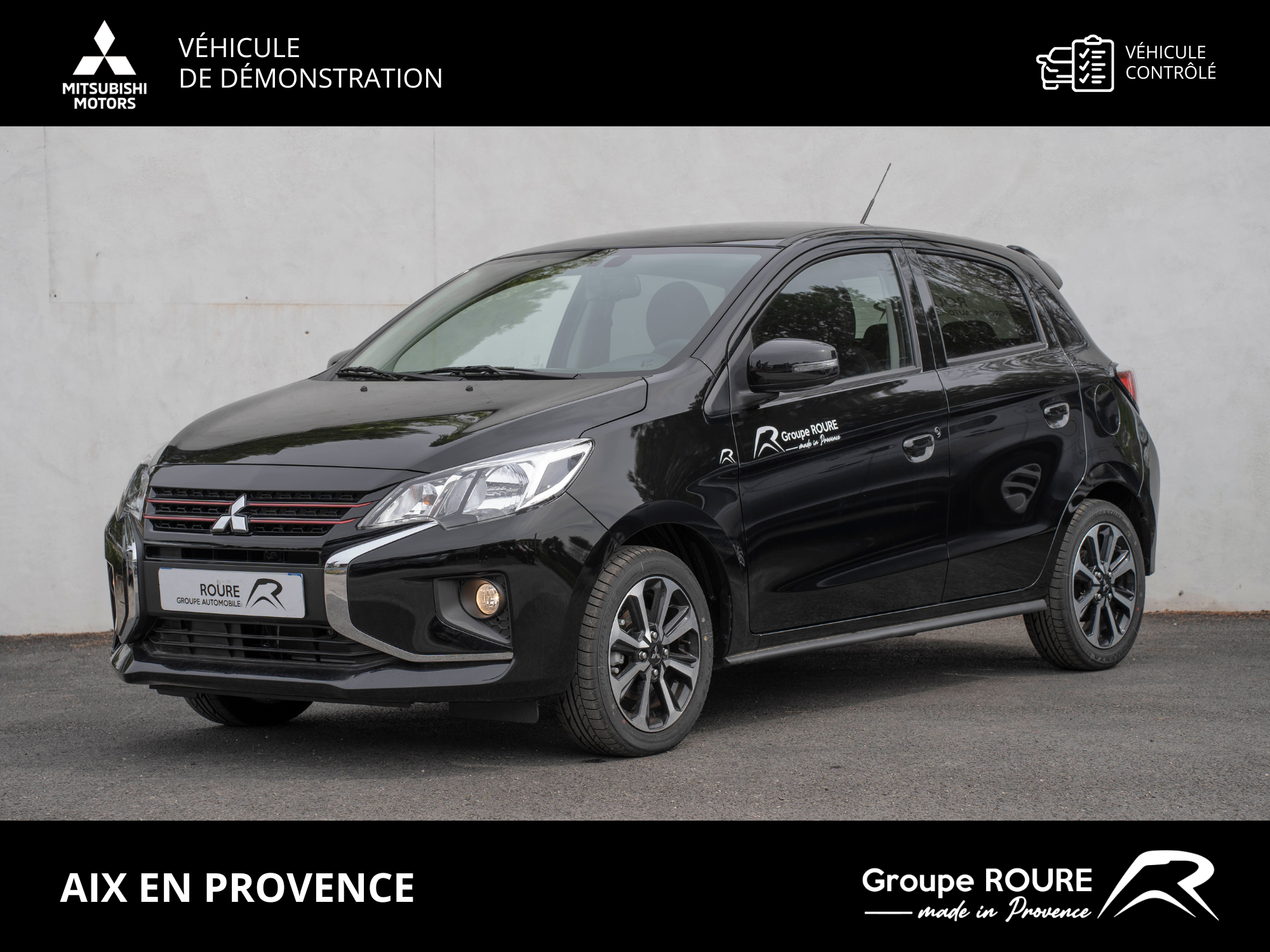 MITSUBISHI-SPACE STAR II-Space Star 1.2 MIVEC 71 AS&G-Red Line Edition-14590-50-roure-automobiles