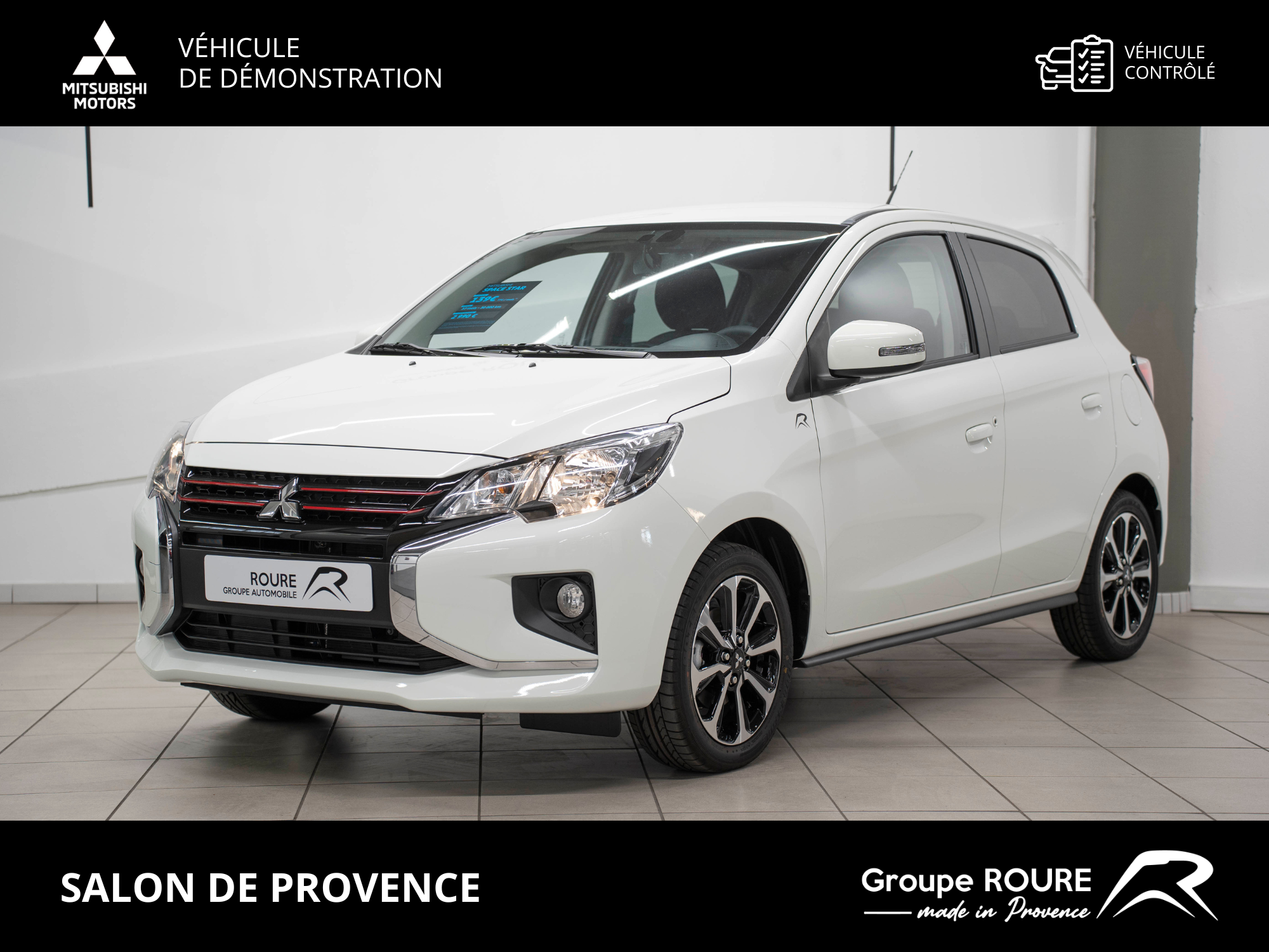 MITSUBISHI-SPACE STAR II-Space Star 1.2 MIVEC 71 AS&G-Red Line Edition-16140-20-roure-automobiles