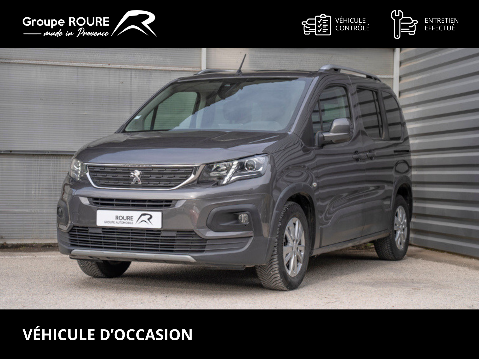 PEUGEOT-RIFTER-Rifter Standard PureTech 110 S&S BVM6-Allure-15990-63438-roure-automobiles