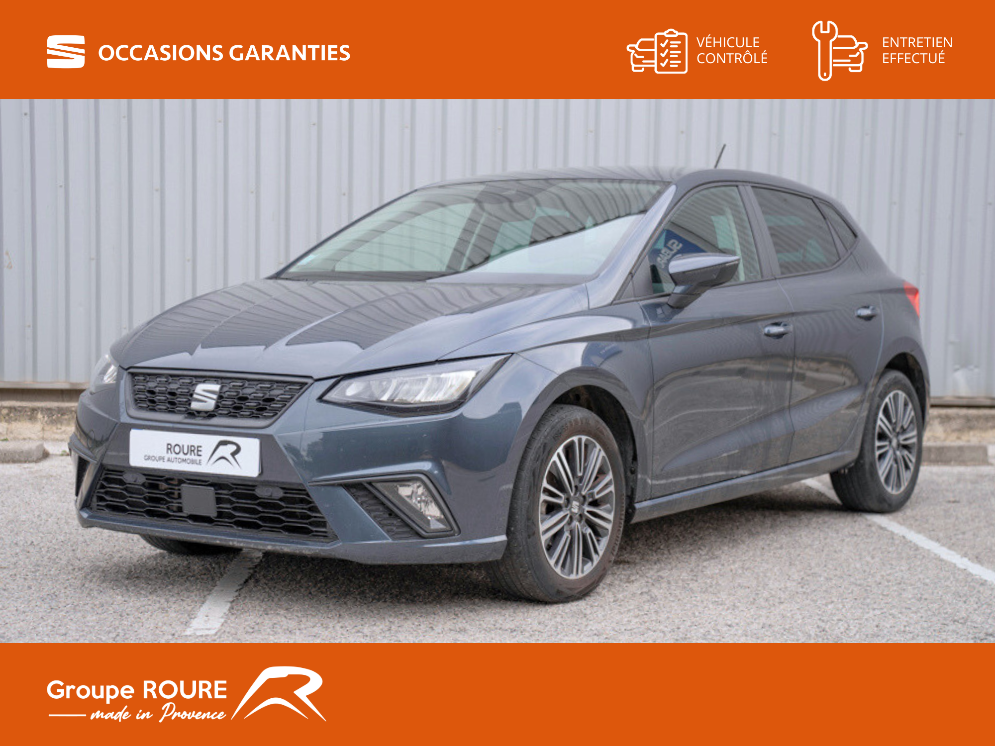 SEAT-IBIZA V-Ibiza 1.0 EcoTSI 95 ch S/S BVM5-Style-14990-37834-roure-automobiles