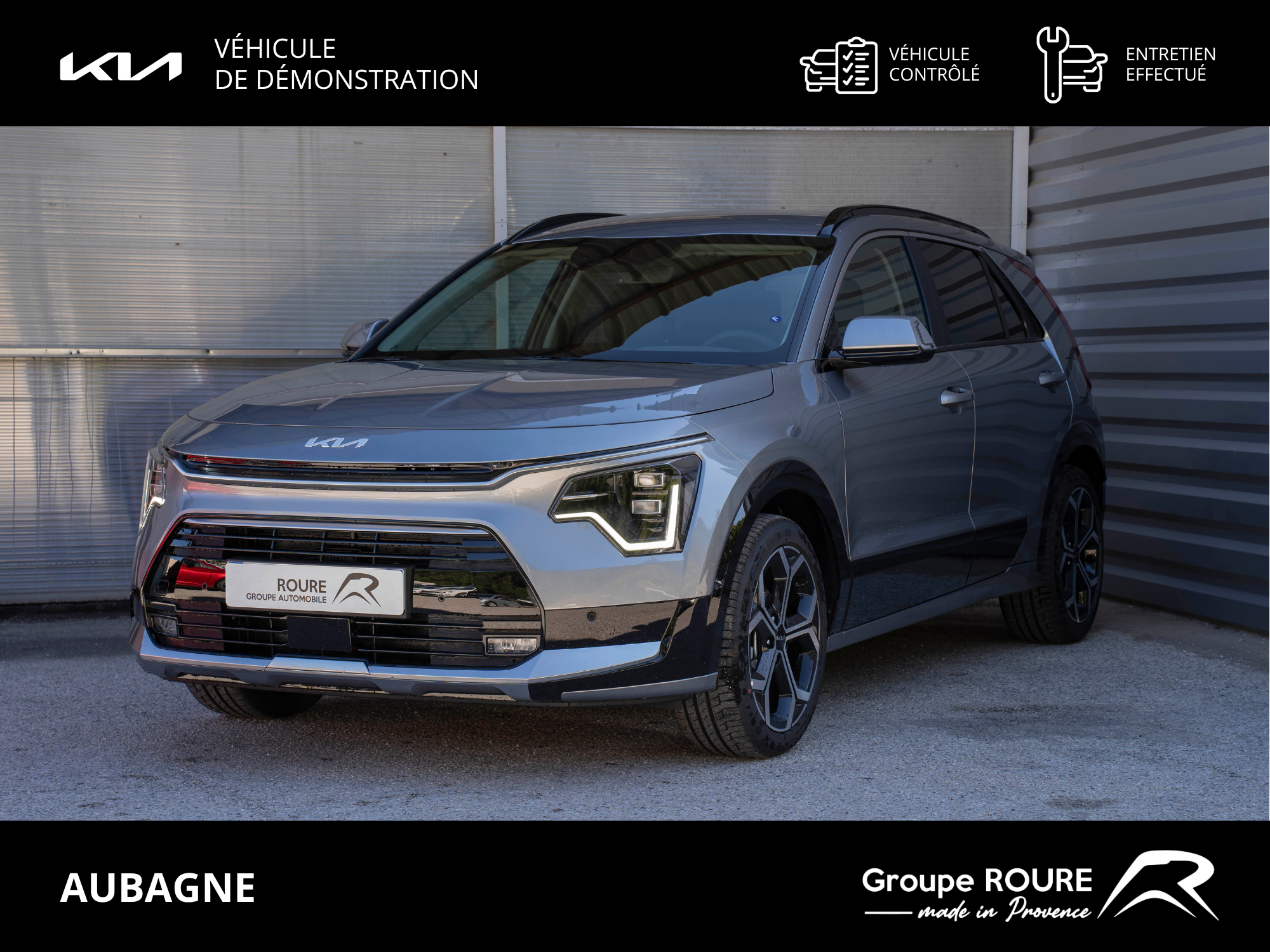 KIA-NIRO II-Niro EV Electrique 204 ch-Premium-34090-1500-roure-automobiles