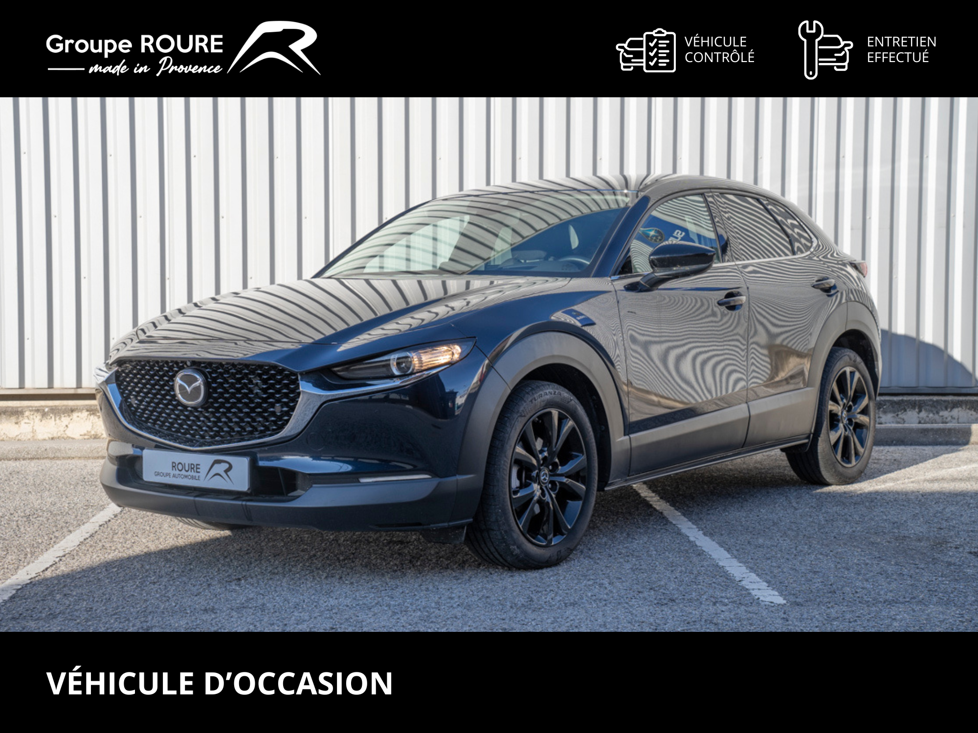 MAZDA-CX-30-CX-30 2.0L e-SKYACTIV X M Hybrid 186 ch 4x2 BVA6-Homura-29990-150-roure-automobiles