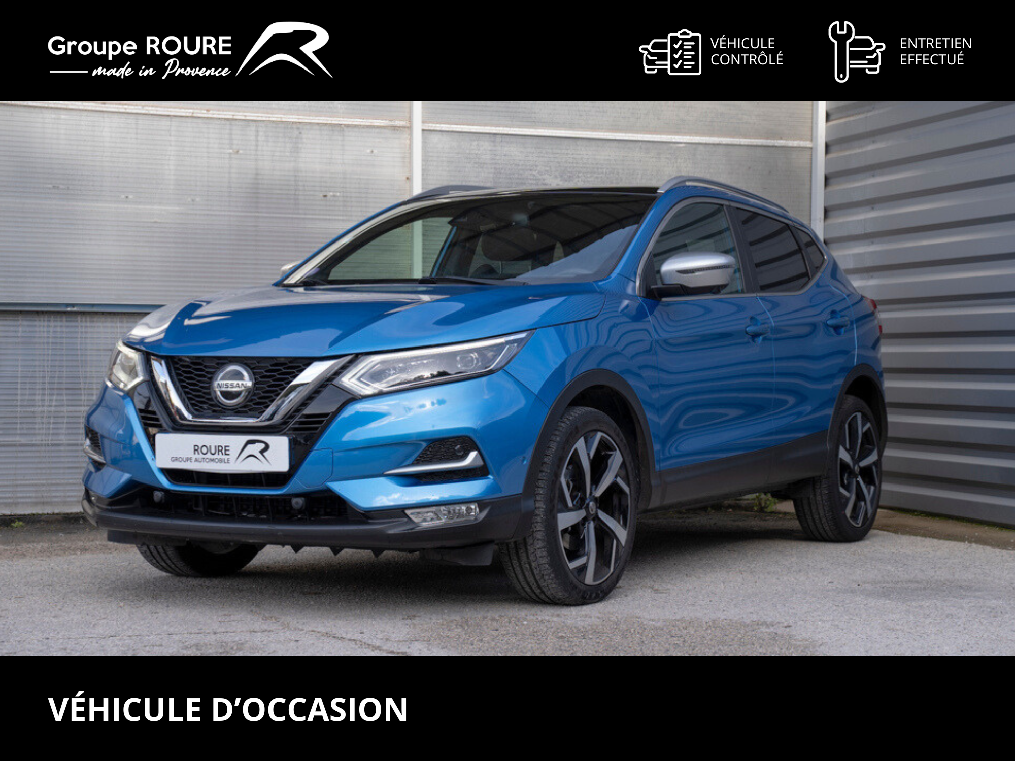 NISSAN-QASHQAI II-Qashqai 1.3 DIG-T 140-Tekna+-15490-70109-roure-automobiles