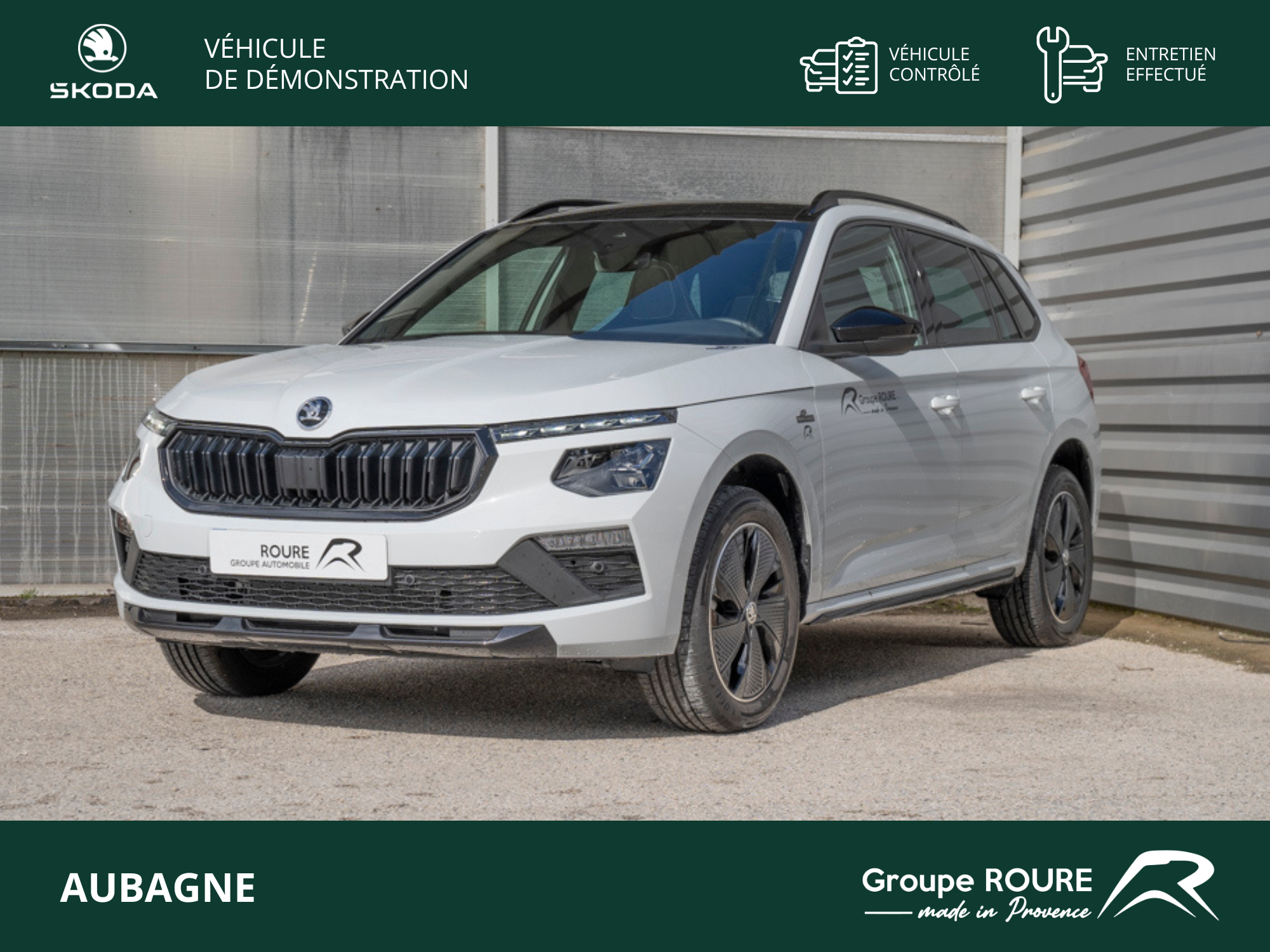 SKODA-KAMIQ-Kamiq 1.0 TSI Evo 2 116 ch DSG7-Monte Carlo-29990-2000-roure-automobiles