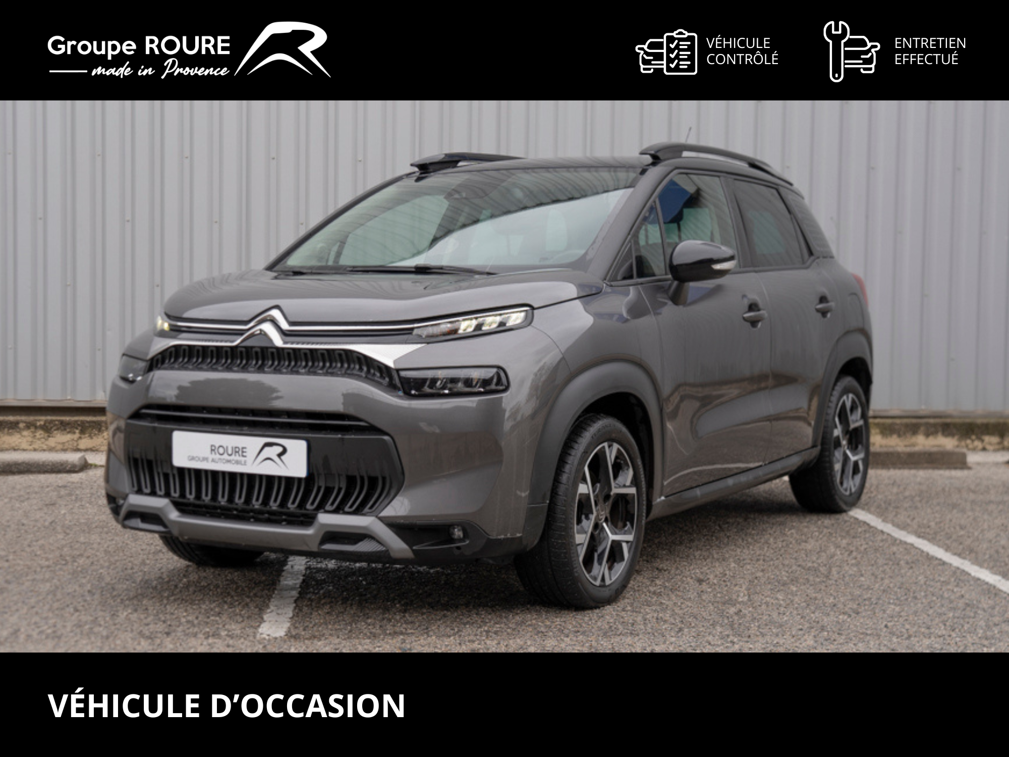 CITROEN-C3 AIRCROSS-C3 Aircross PureTech 110 S&S BVM6-Shine Pack-14490-17150-roure-automobiles