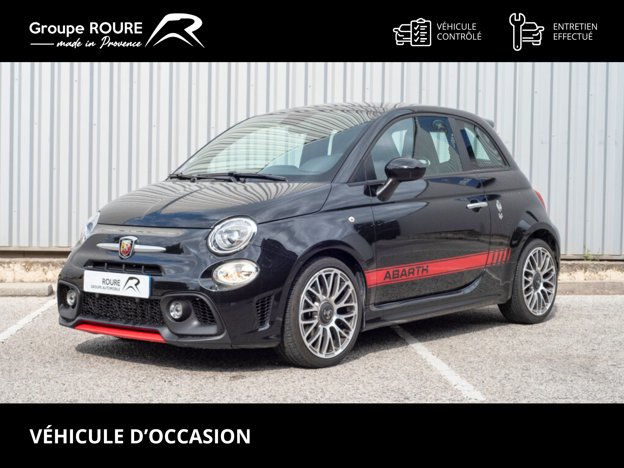 ABARTH-ABARTH 500-595 1.4 Turbo 16V T-Jet 145 ch BVM5--14290-43819-roure-automobiles