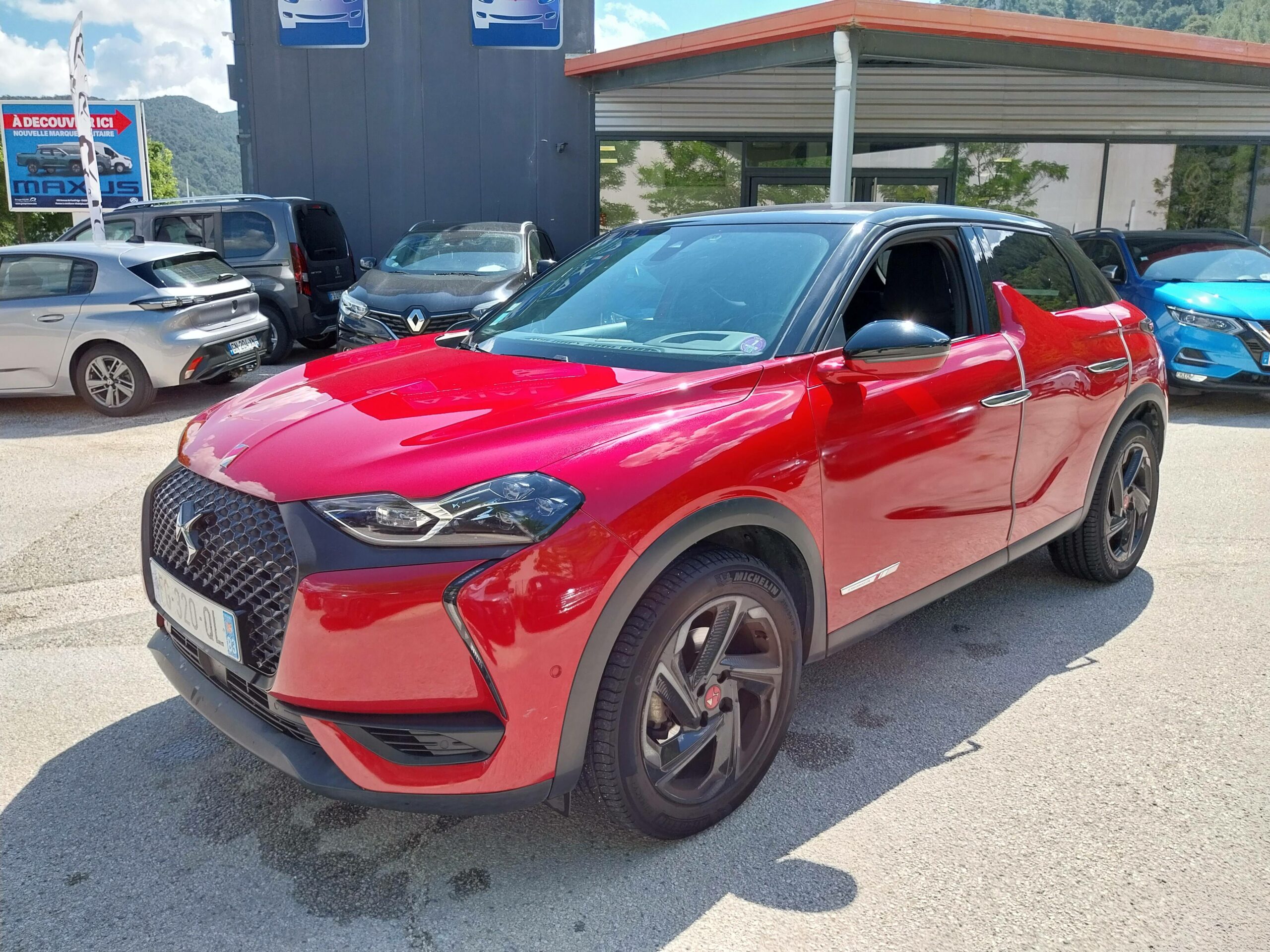 DS-DS 3-DS3 Crossback PureTech 155 EAT8-Performance Line+-16490-68572-roure-automobiles