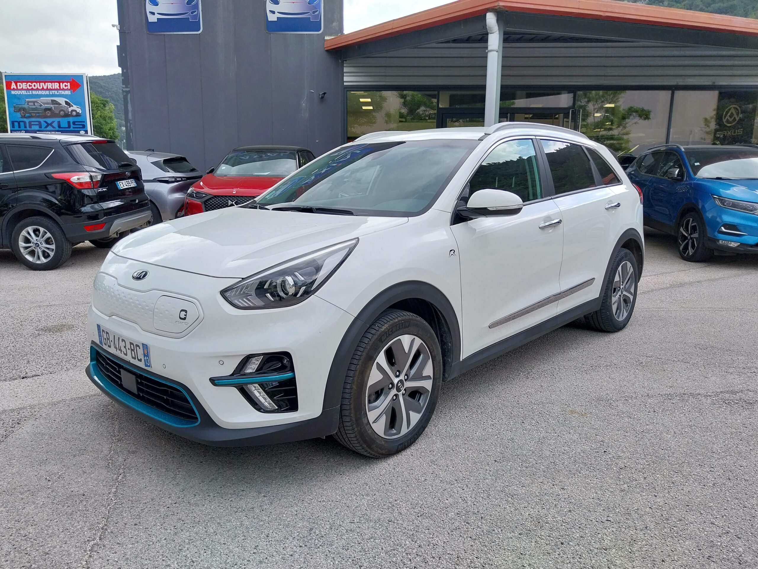 KIA-NIRO ELECTRIQUE-e-Niro Electrique 204 ch-Active-18990-47363-roure-automobiles
