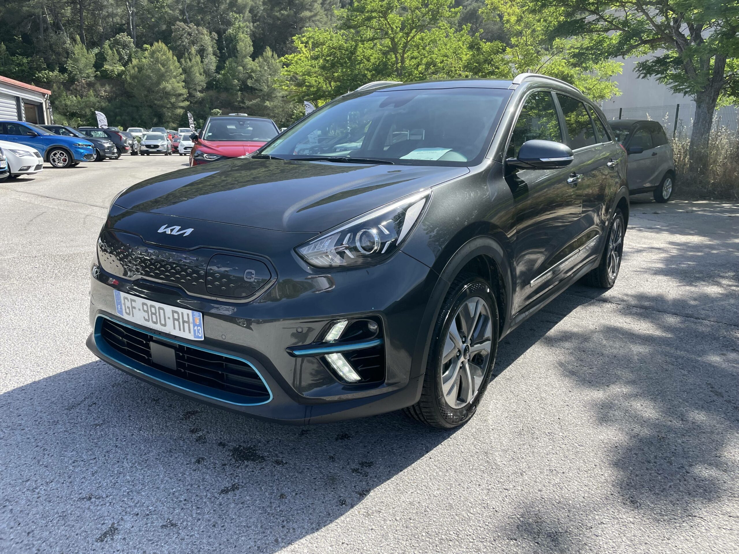 KIA-NIRO ELECTRIQUE II-Niro EV Electrique 204 ch-Active-21990-46763-roure-automobiles