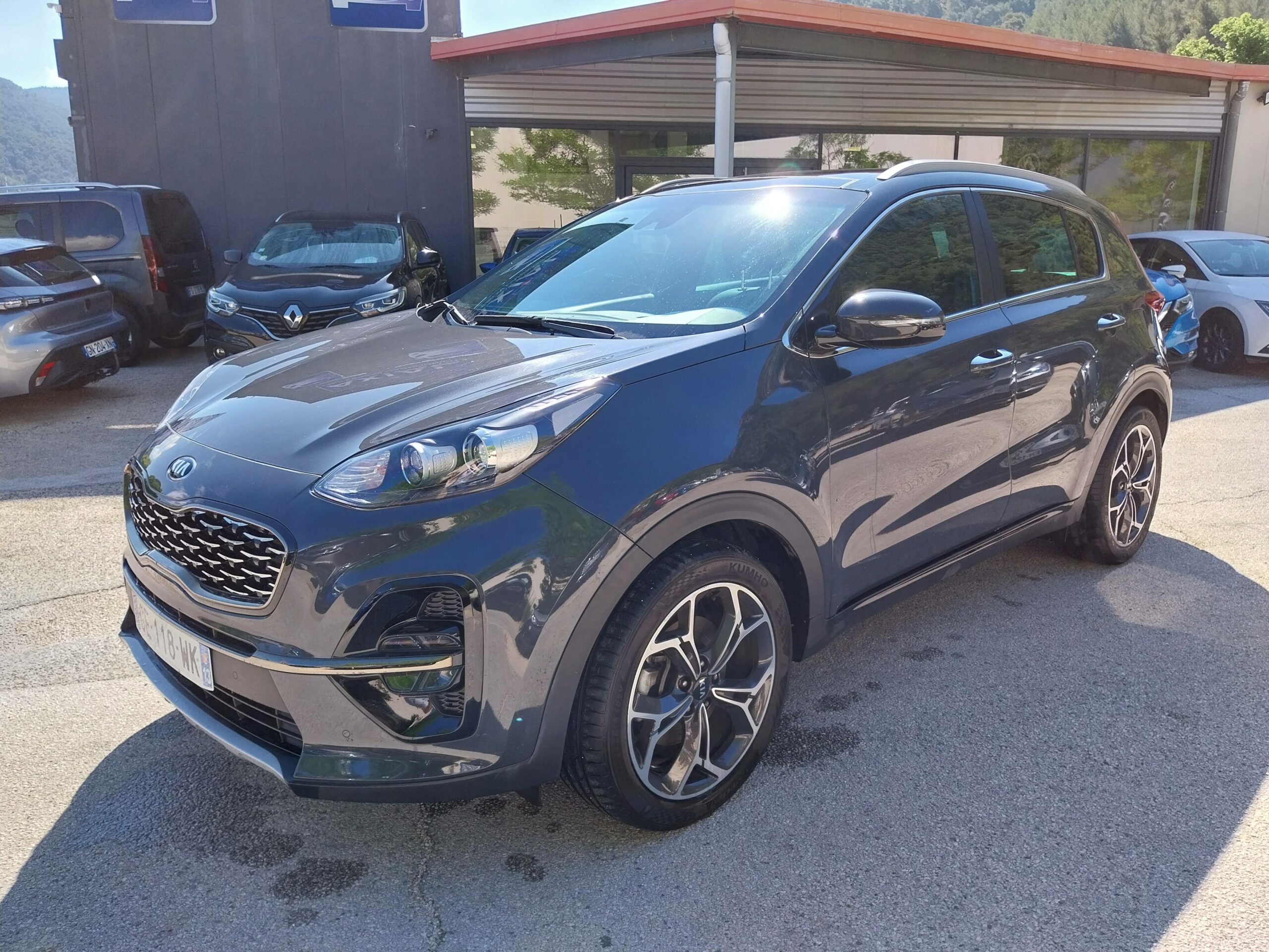 KIA-SPORTAGE IV-Sportage 1.6 CRDi 136ch MHEV ISG DCT7 4x2-GT Line Premium-23490-63000-roure-automobiles