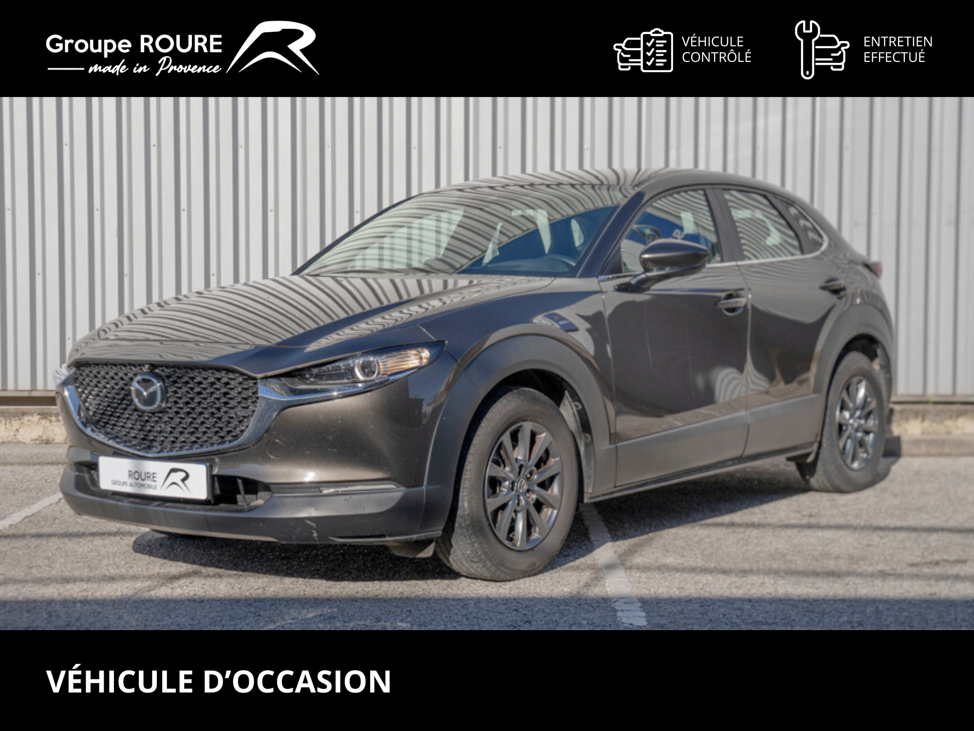 MAZDA-CX-30-CX-30 2.0L SKYACTIV-G M Hybrid 122 ch 4x2 BVM6-Business Executive-18990-41040-roure-automobiles