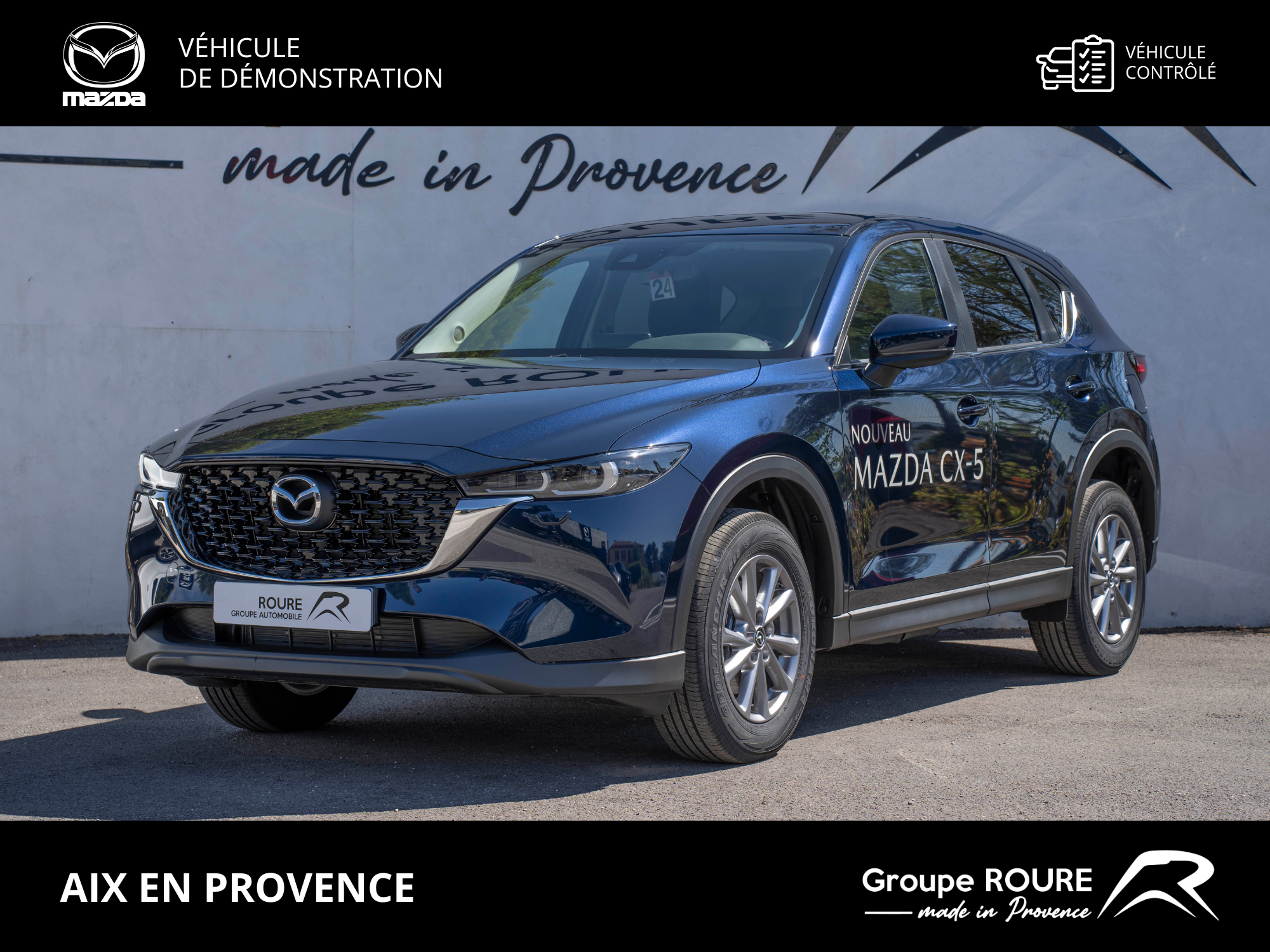 MAZDA-CX-5 II-CX-5 2.2L Skyactiv-D 150 ch 4x2 BVA6-Centre-Line-38490-9400-roure-automobiles