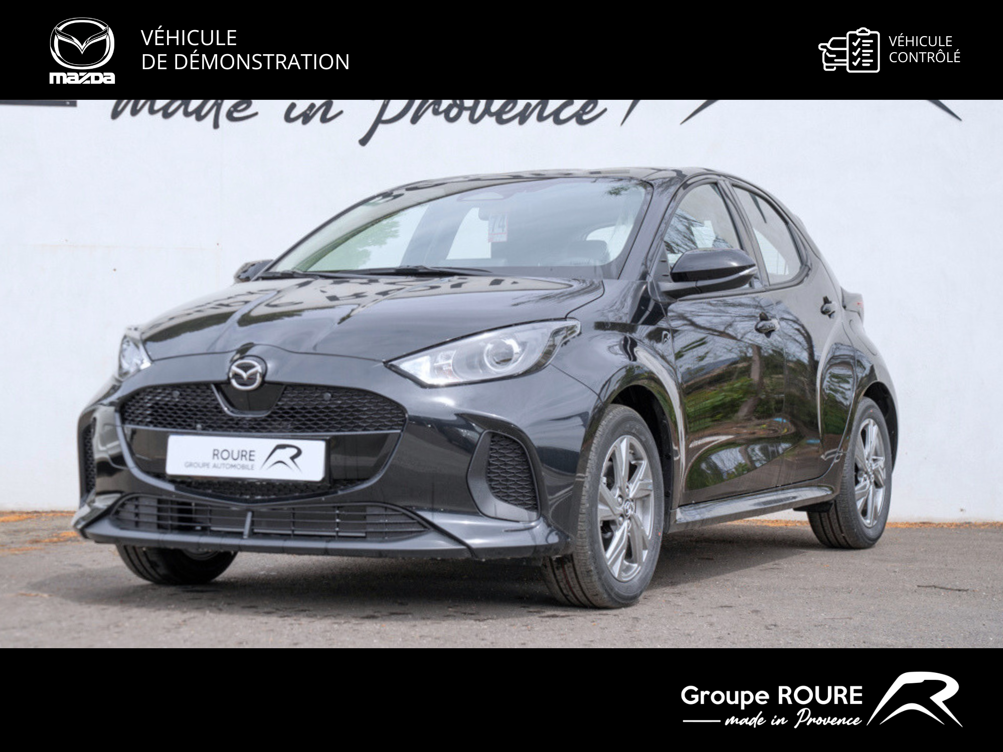 MAZDA-MAZDA2 IV-Mazda2 Hybrid 1.5L CVT 116 ch-Exclusive-Line-25990-4800-roure-automobiles