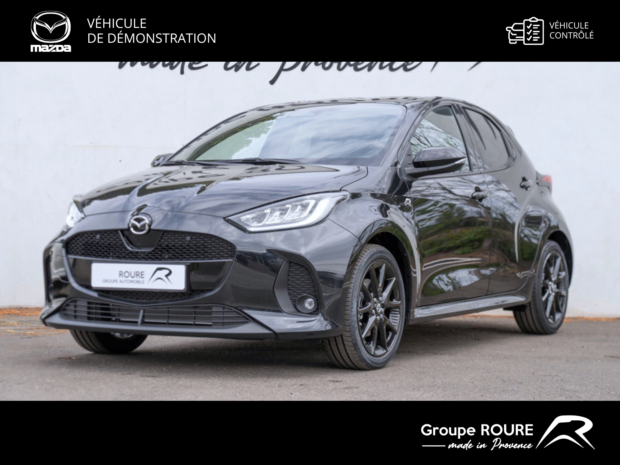MAZDA-MAZDA2 IV-Mazda2 Hybrid 1.5L CVT 116 ch-Homura-28490-1500-roure-automobiles
