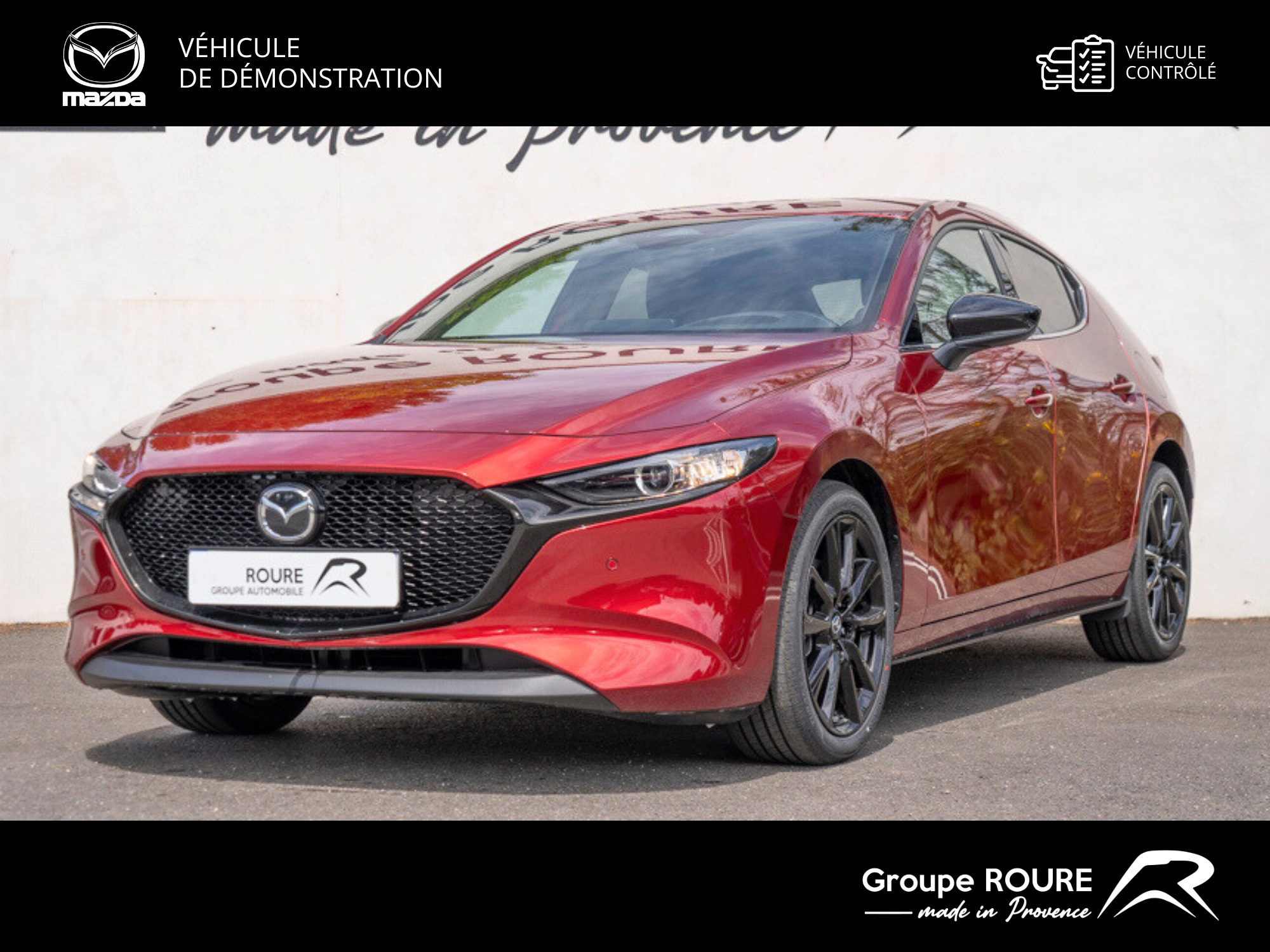 MAZDA-MAZDA3 IV-Mazda3 5 portes 2.0L e-SKYACTIV-X M Hybrid 186 ch BVA6-Nagisa-33190-150-roure-automobiles