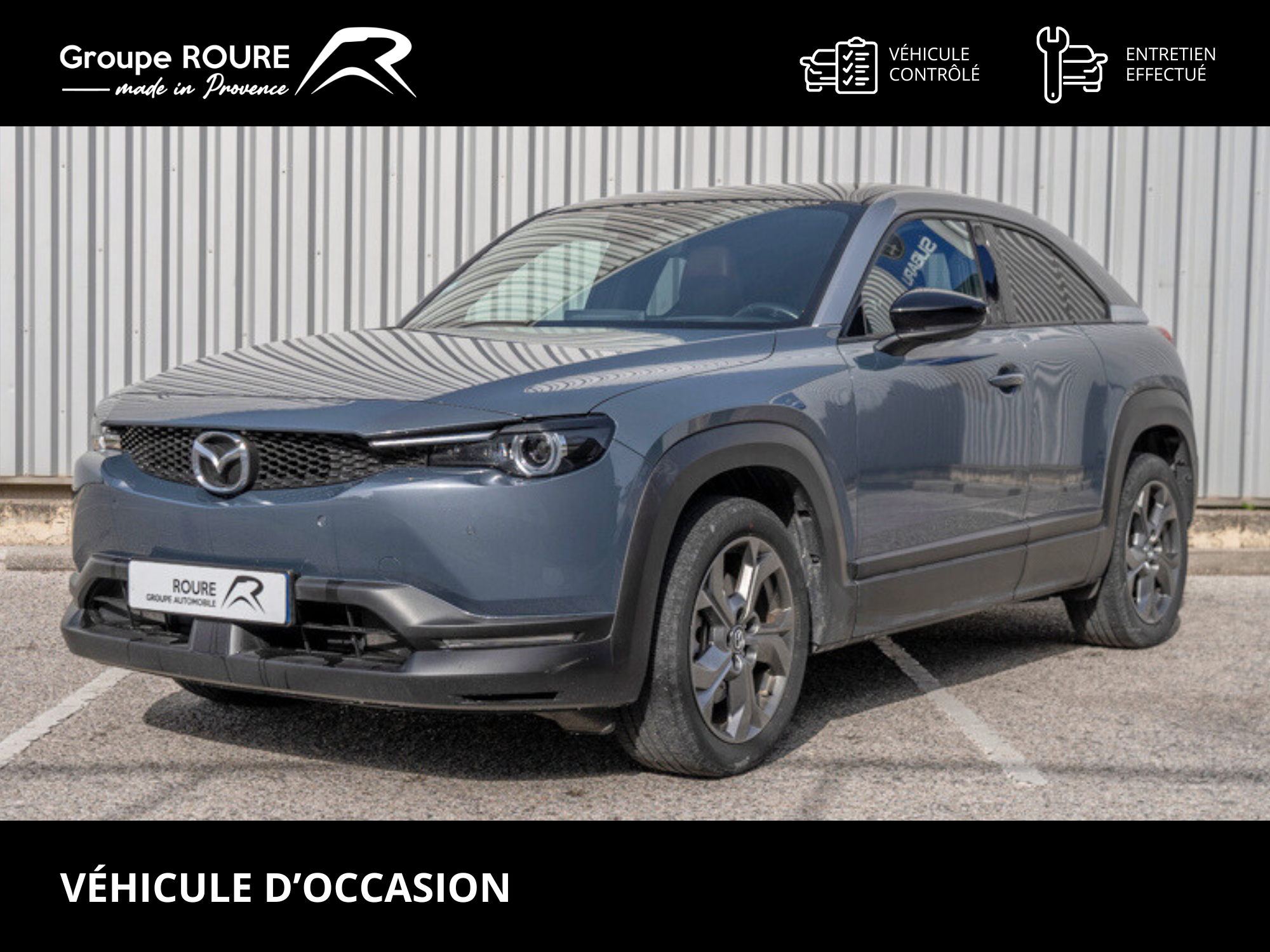 MAZDA-MX-30 ELECTRIQUE-MX-30 e-Skyactiv 145 ch-Industrial Vintage-17990-30708-roure-automobiles
