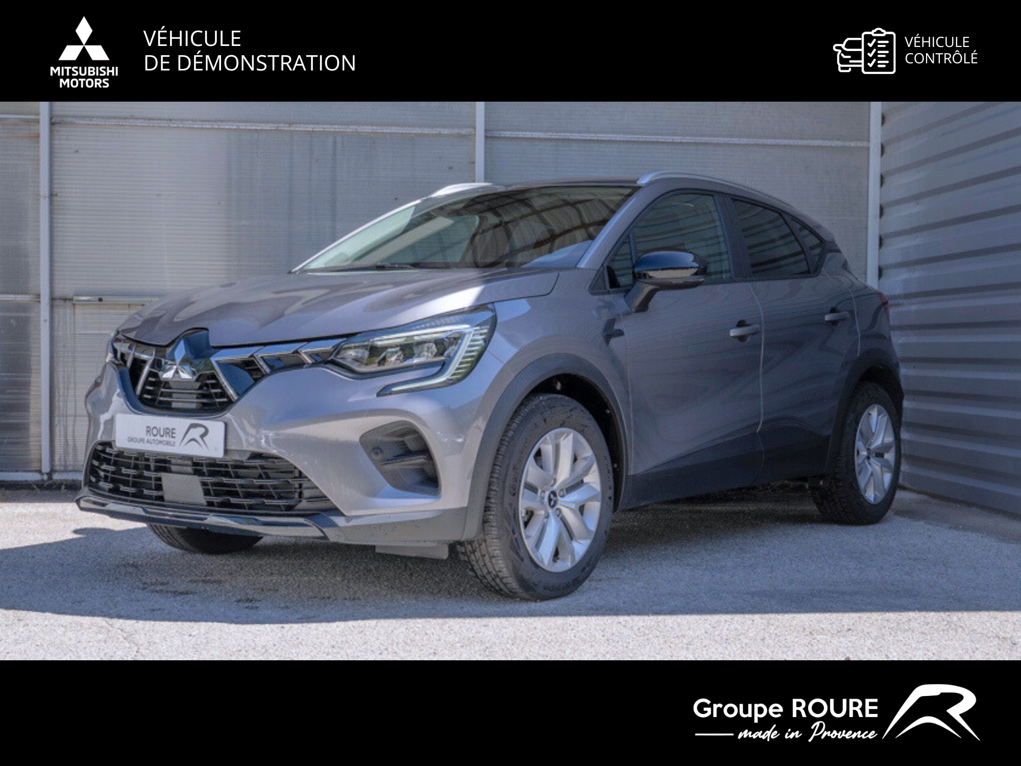 MITSUBISHI-ASX II-ASX 1.0 MPI-T 91 AS&G-Business-22990-500-roure-automobiles