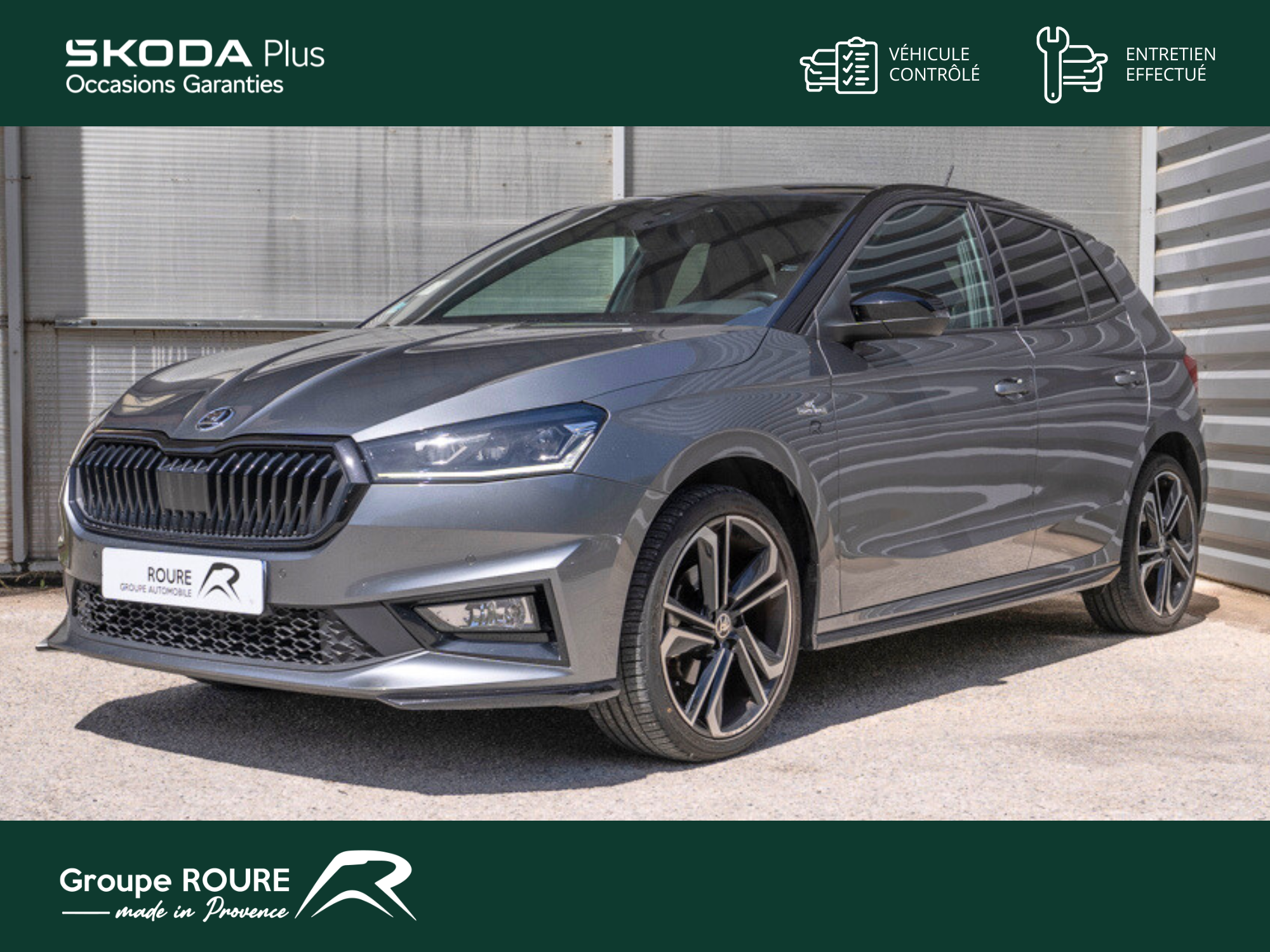 SKODA-FABIA IV-Fabia 1.0 TSI 110 ch DSG7-Monte-Carlo-17990-53466-roure-automobiles