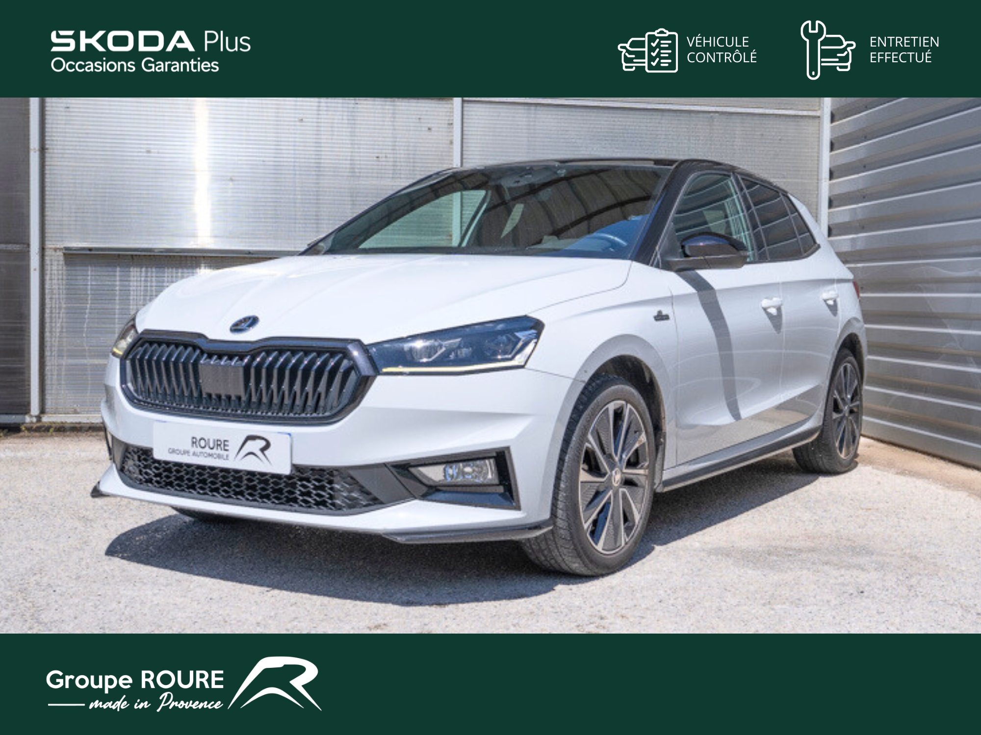 SKODA-FABIA IV-Fabia 1.0 TSI 110 ch DSG7-Monte-Carlo-19890-29416-roure-automobiles