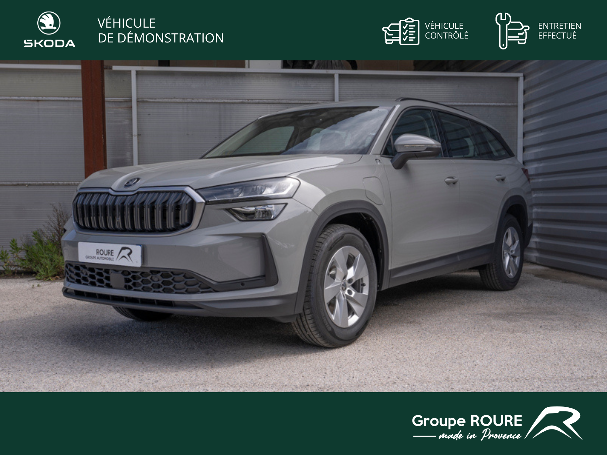 SKODA-KODIAQ II-Kodiaq 1.5 TSI 204 ch Hybride Rechargeable PHEV DSG6 5pl-Selection-44990-10-roure-automobiles