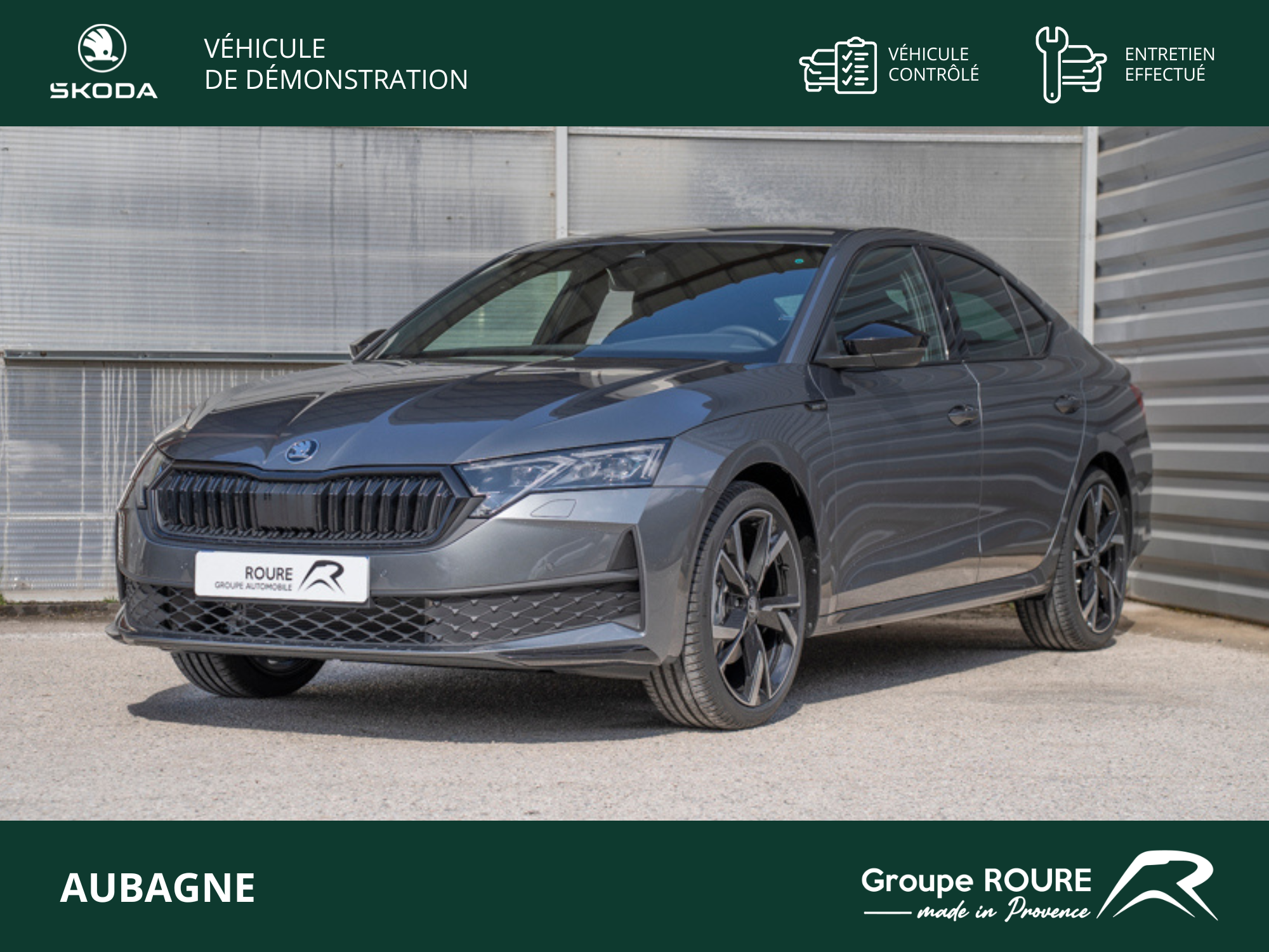 SKODA-OCTAVIA IV-Octavia 1.5 TSI Hybrid 150 ch ACT DSG7-Sportline-39990-1800-roure-automobiles