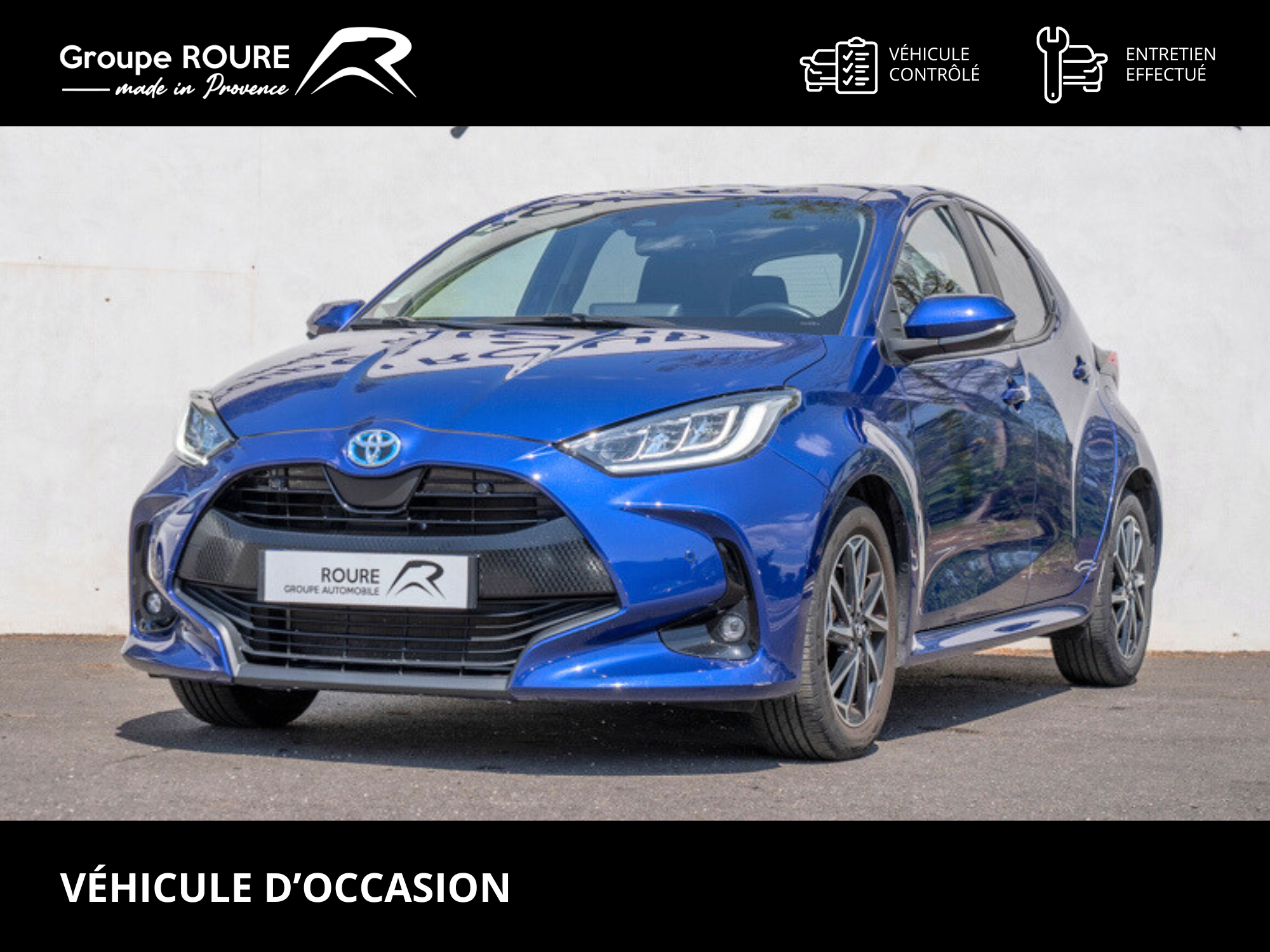 TOYOTA-YARIS IV-Yaris Hybride 116h-Collection-18990-46997-roure-automobiles