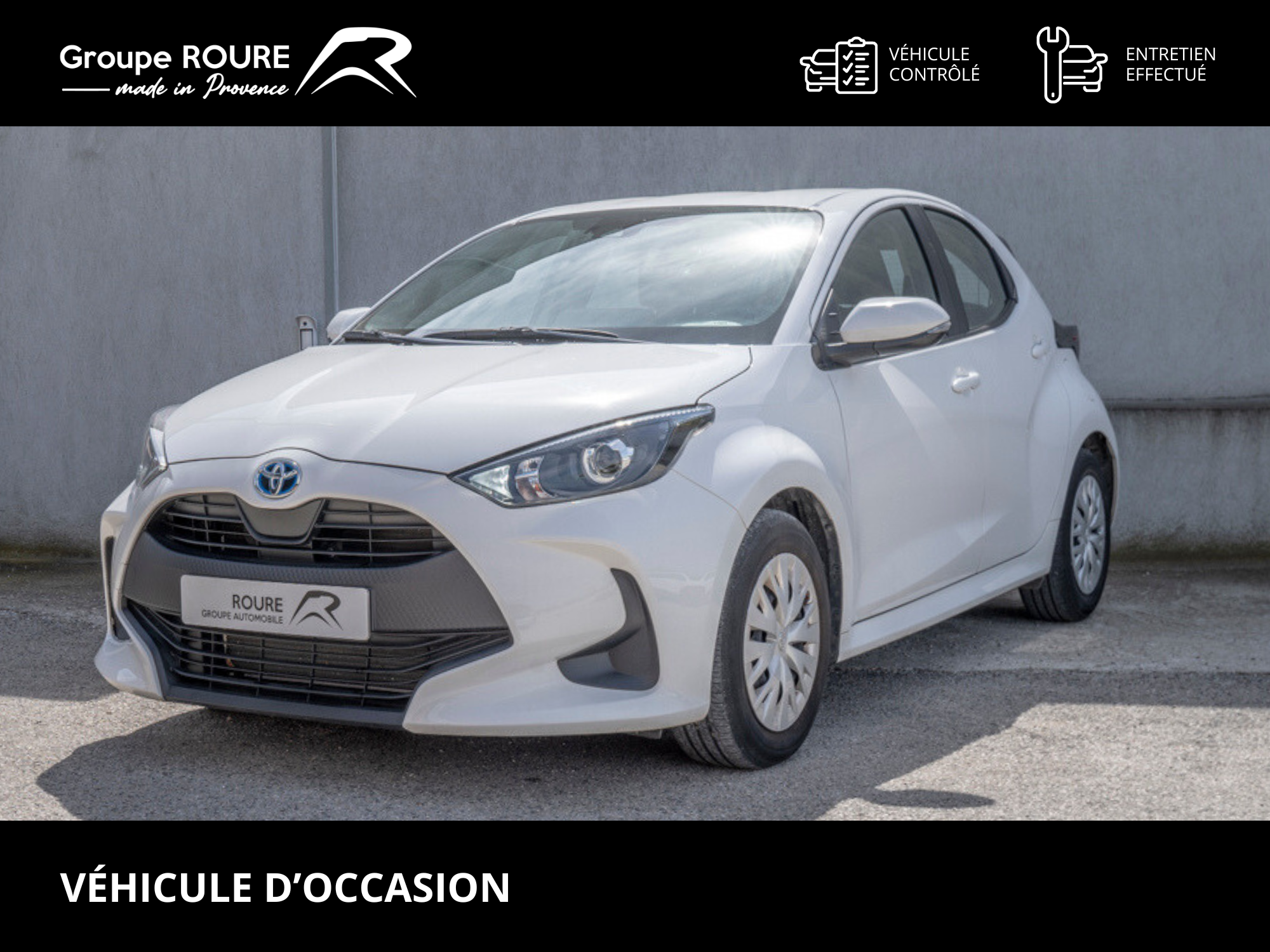 TOYOTA-YARIS IV-Yaris Hybride 116h-Dynamic-18990-19800-roure-automobiles