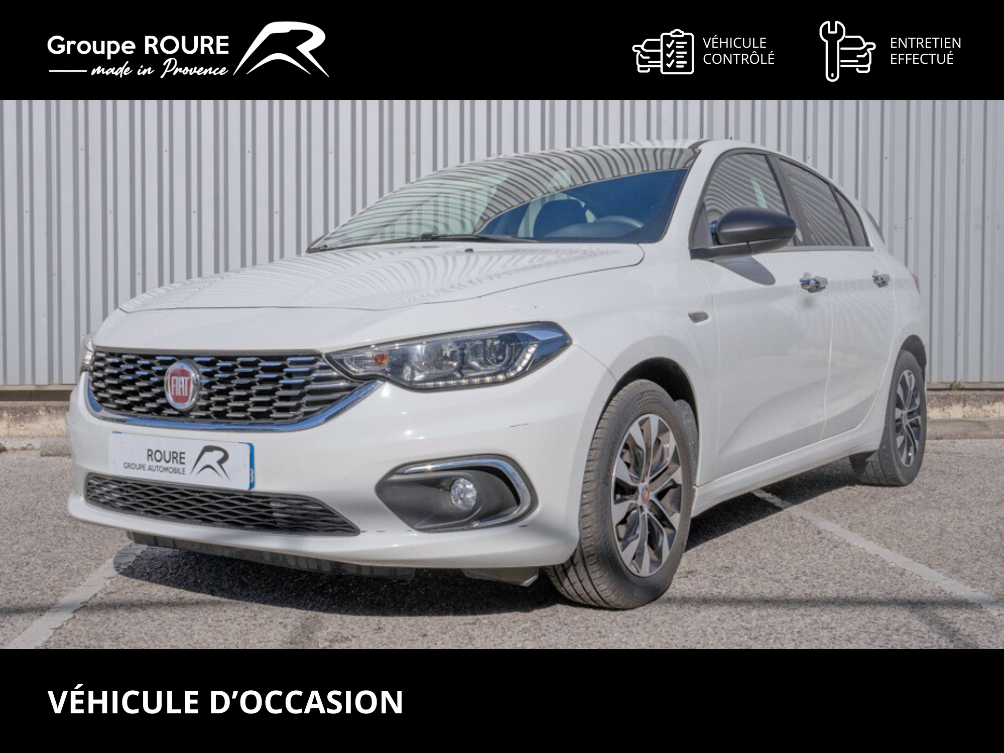 FIAT-TIPO II-Tipo 5 Portes 1.4 95 ch S&S-Mirror-9990-65616-roure-automobiles