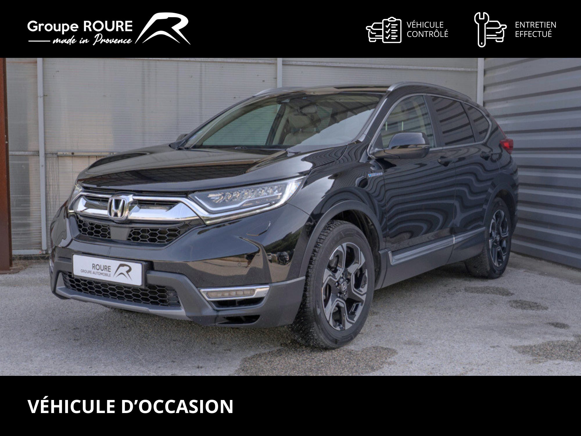 HONDA-CR-V V-CR-V Hybrid 2.0 i-MMD 2WD-Executive-21990-91022-roure-automobiles