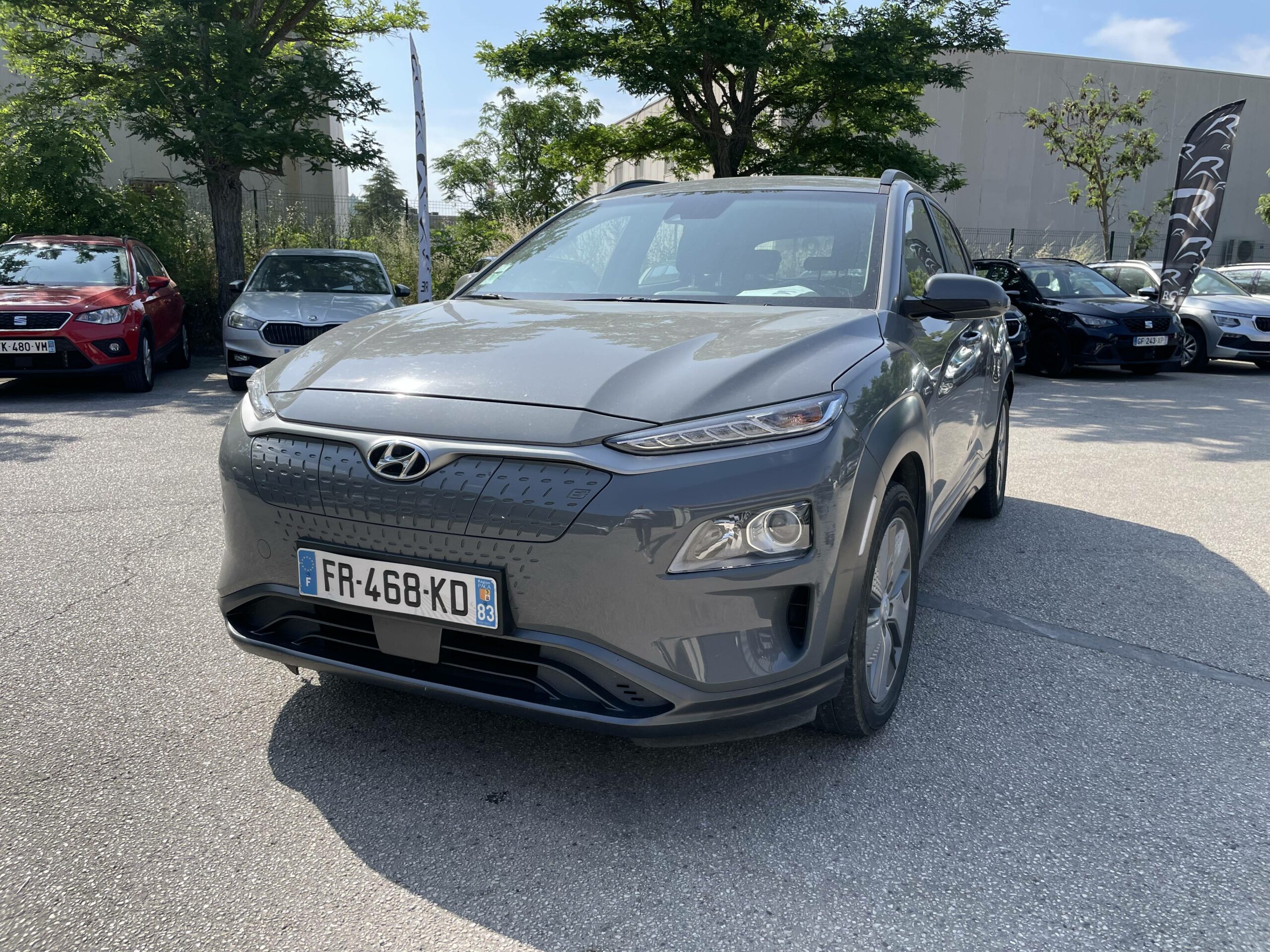 HYUNDAI-KONA ELECTRIQUE-Kona Electrique 39 kWh - 136 ch-Intuitive-12990-71331-roure-automobiles