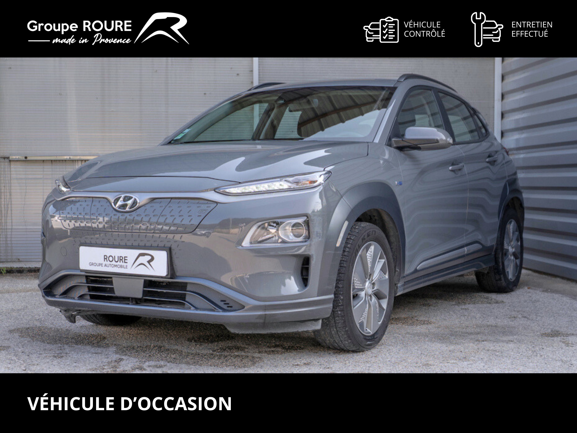 HYUNDAI-KONA ELECTRIQUE-Kona Electrique 39 kWh - 136 ch-Intuitive-12990-71331-roure-automobiles