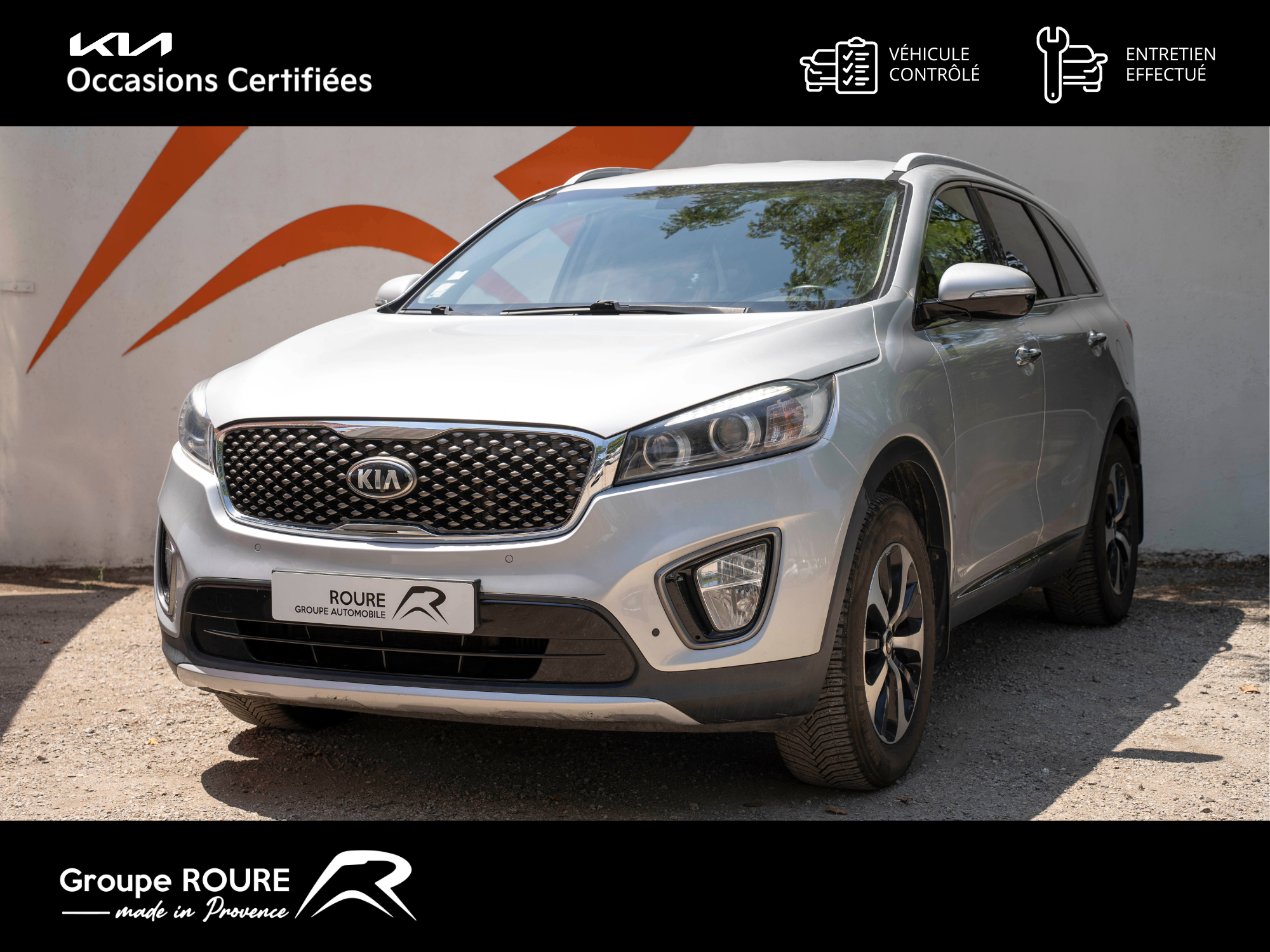 KIA-SORENTO III-Sorento 2.2 CRDI 200 ch ISG 4x4 7pl-Active-16990-132856-roure-automobiles