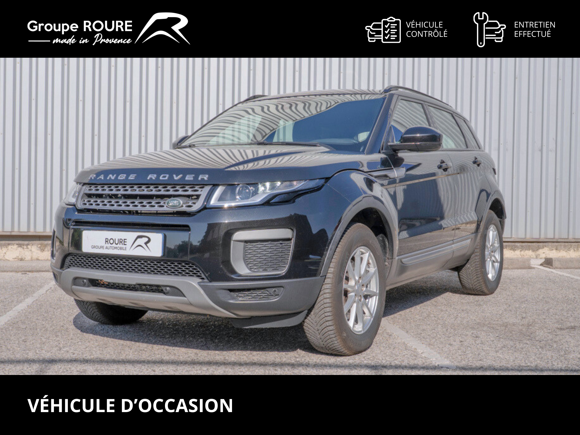 LAND ROVER-RANGE ROVER EVOQUE-Range Rover Evoque Mark IV TD4 150 BVA-Pure-14990-119500-roure-automobiles