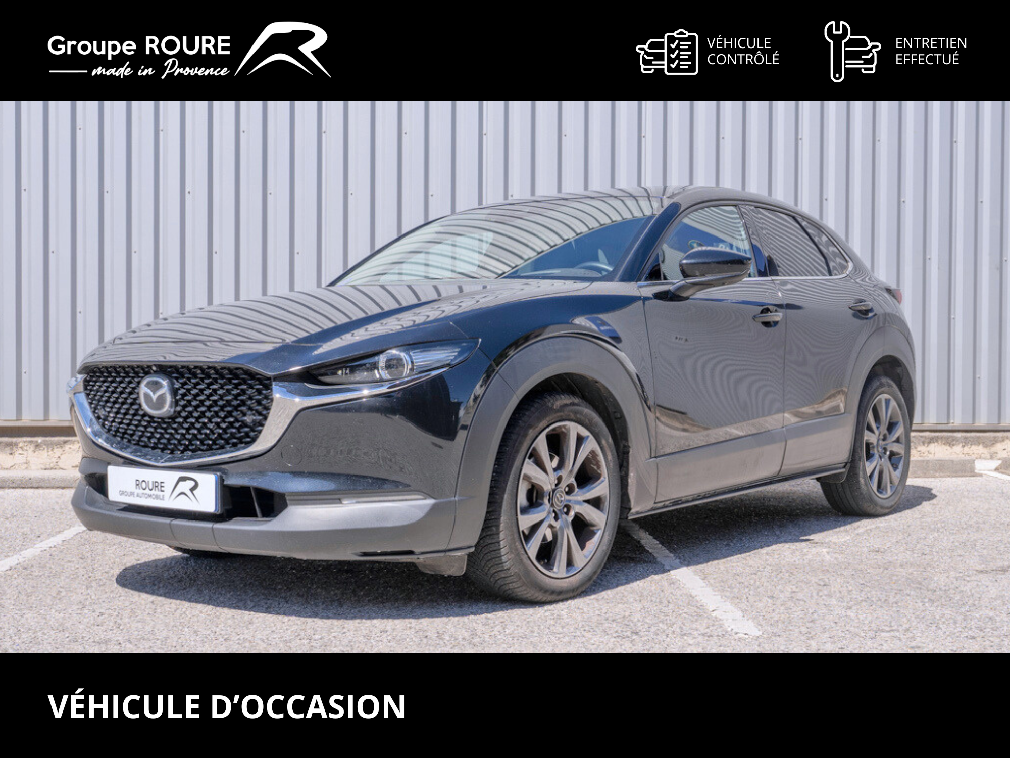 MAZDA-CX-30-CX-30 2.0L e-SKYACTIV X M Hybrid 186 ch 4x2  BVA6-Exclusive-21990-71795-roure-automobiles