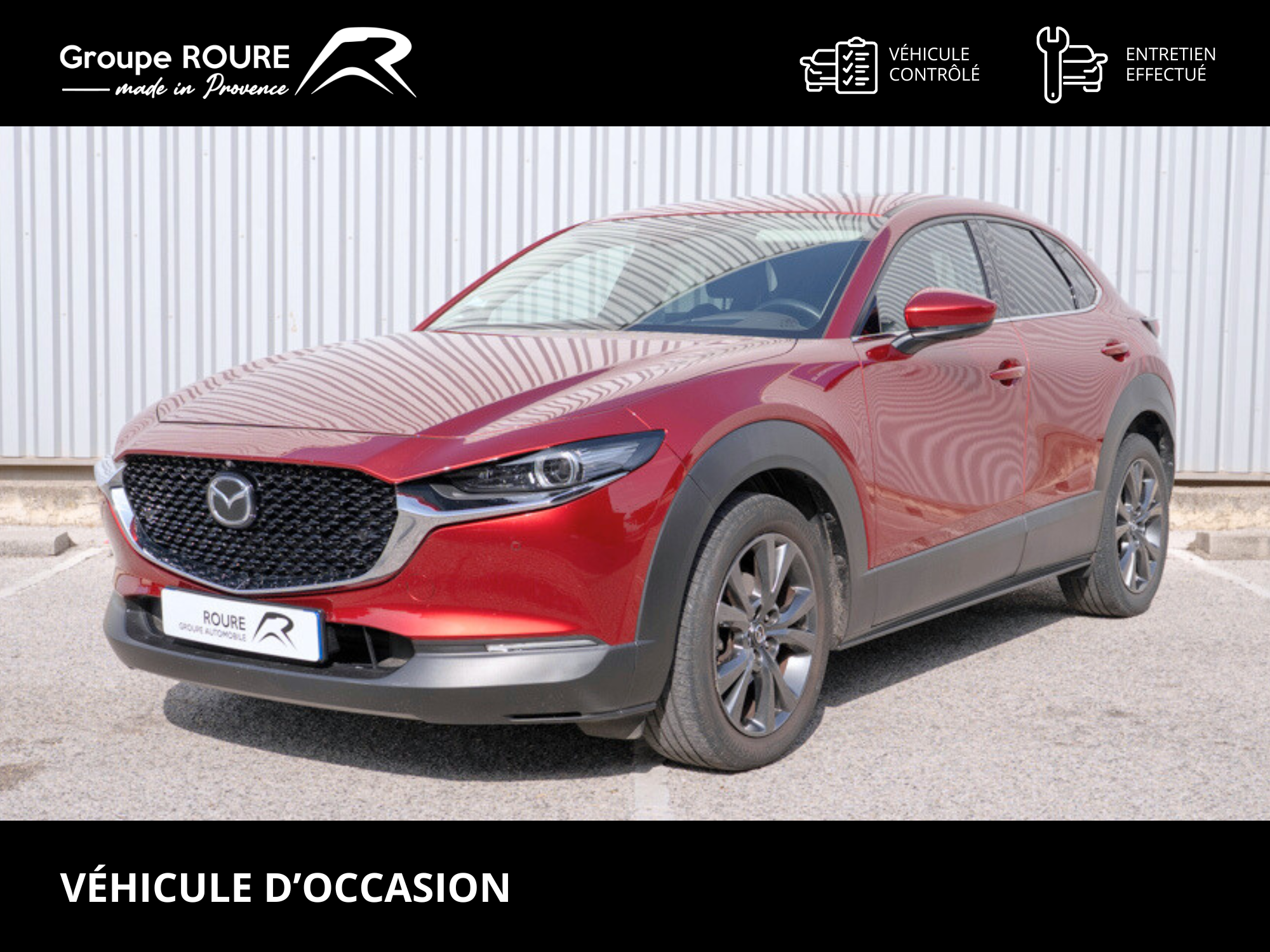 MAZDA-CX-30-CX-30 2.0L e-SKYACTIV X M Hybrid 186 ch 4x2 BVM6-Exclusive-22490-37883-roure-automobiles