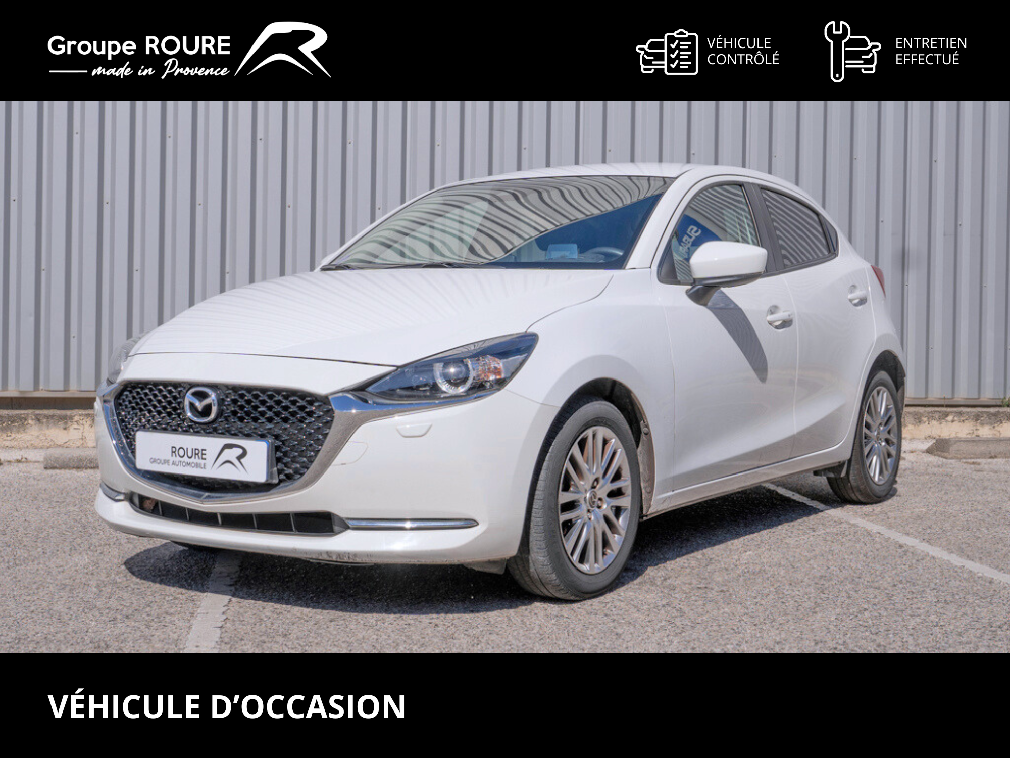 MAZDA-MAZDA2 III-Mazda2 1.5L SKYACTIV-G M Hybrid 90ch-Selection-12990-43607-roure-automobiles