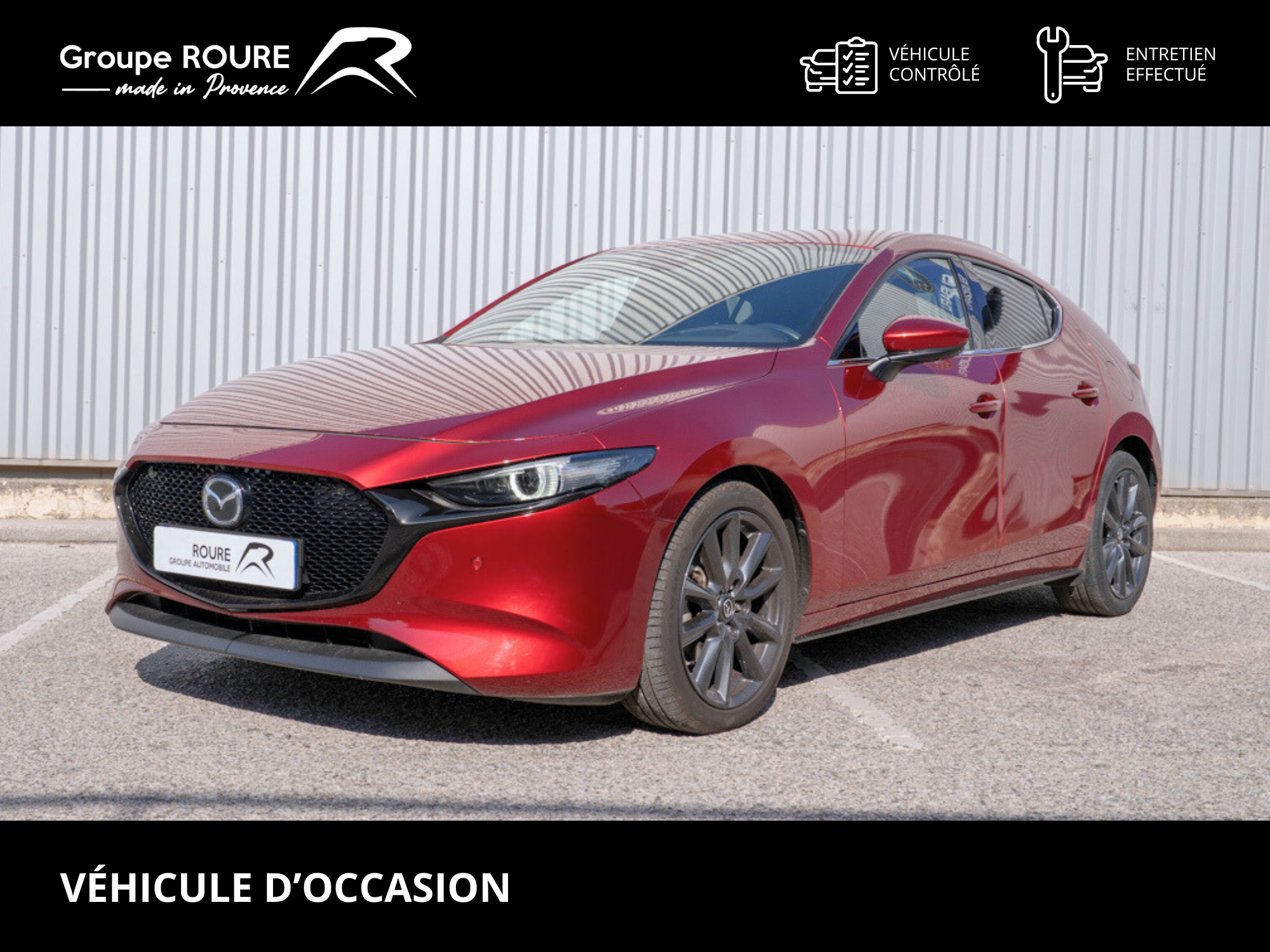 MAZDA-MAZDA3 IV-Mazda3 5 portes 2.0L e-SKYACTIV-G M Hybrid 122 ch BVM6-Mazda3-16990-34850-roure-automobiles