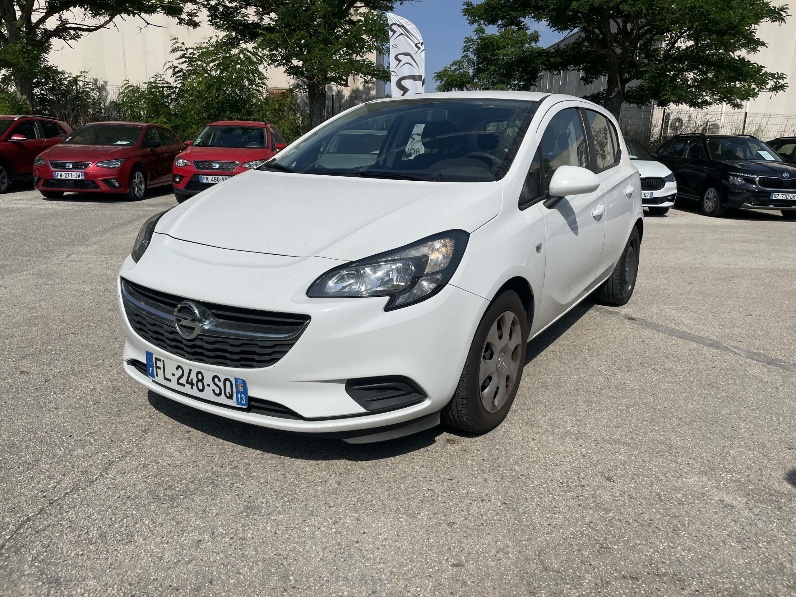 OPEL-CORSA E-Corsa 1.0 Ecotec Turbo 90 ch-Enjoy-9990-44045-roure-automobiles