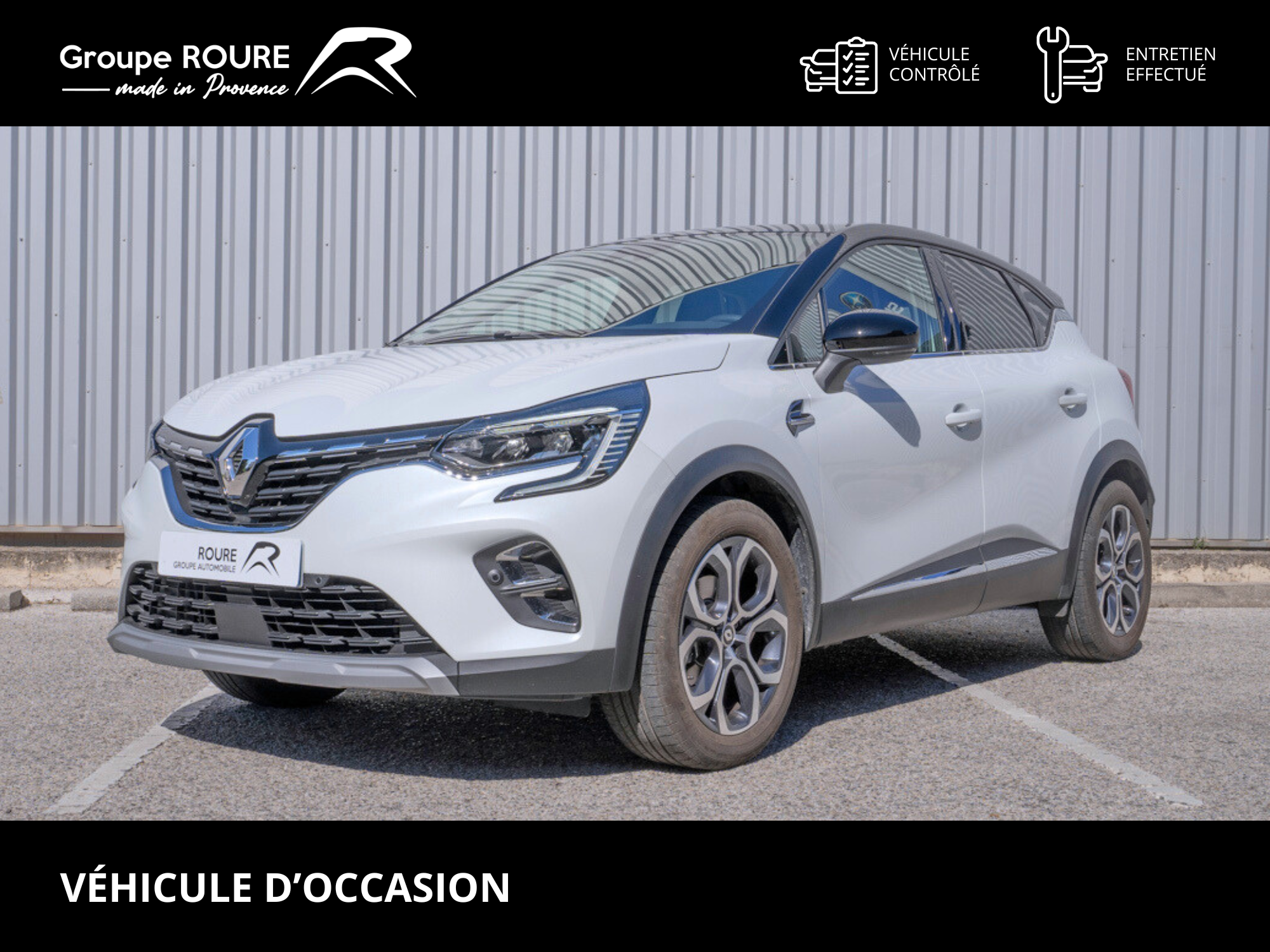 RENAULT-CAPTUR II-Captur E-Tech full hybrid 145-Techno-20990-13000-roure-automobiles