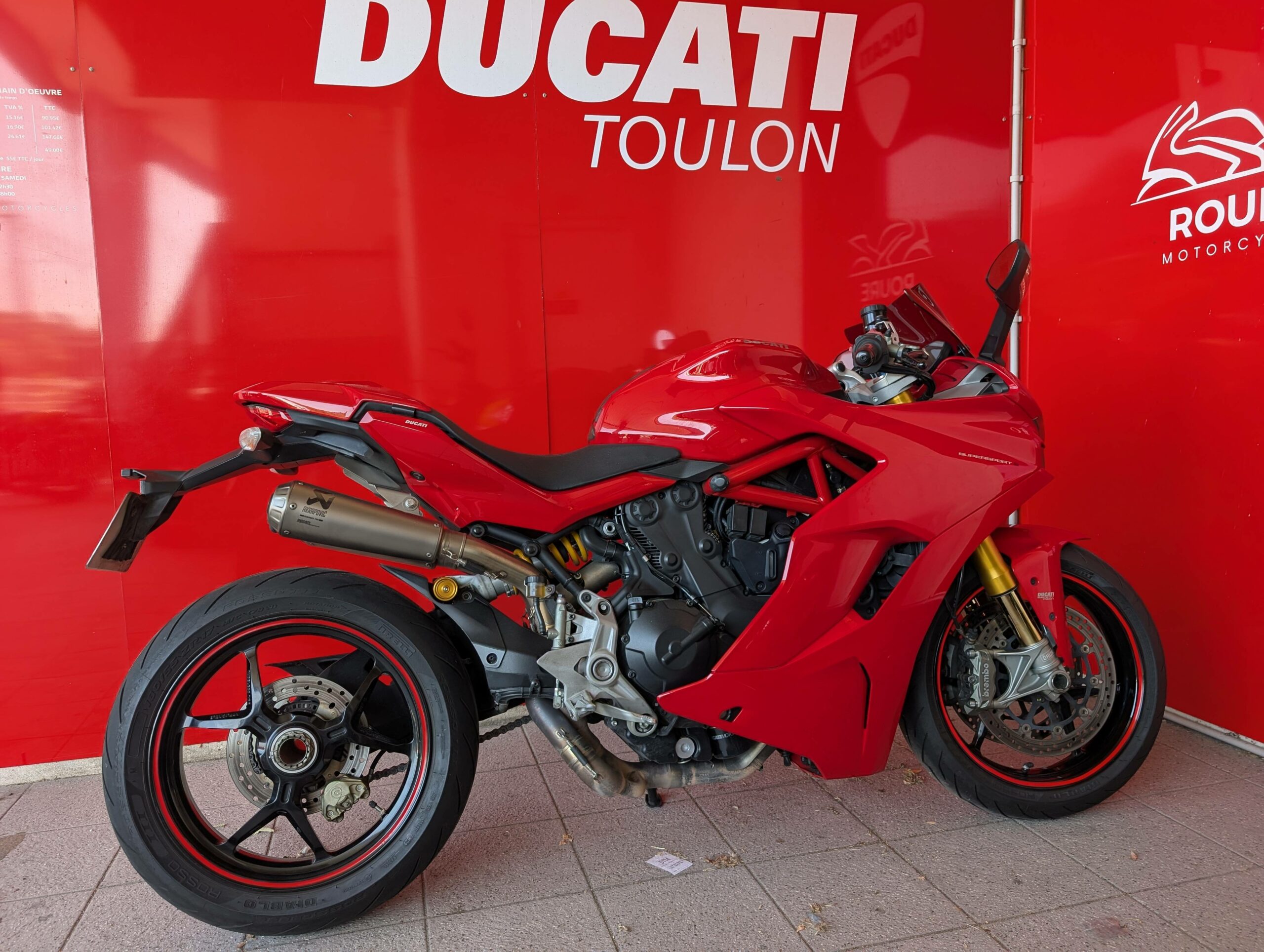 ROURE MOTORCYCLES OCCASION--supersport S--6696-48546-roure-automobiles