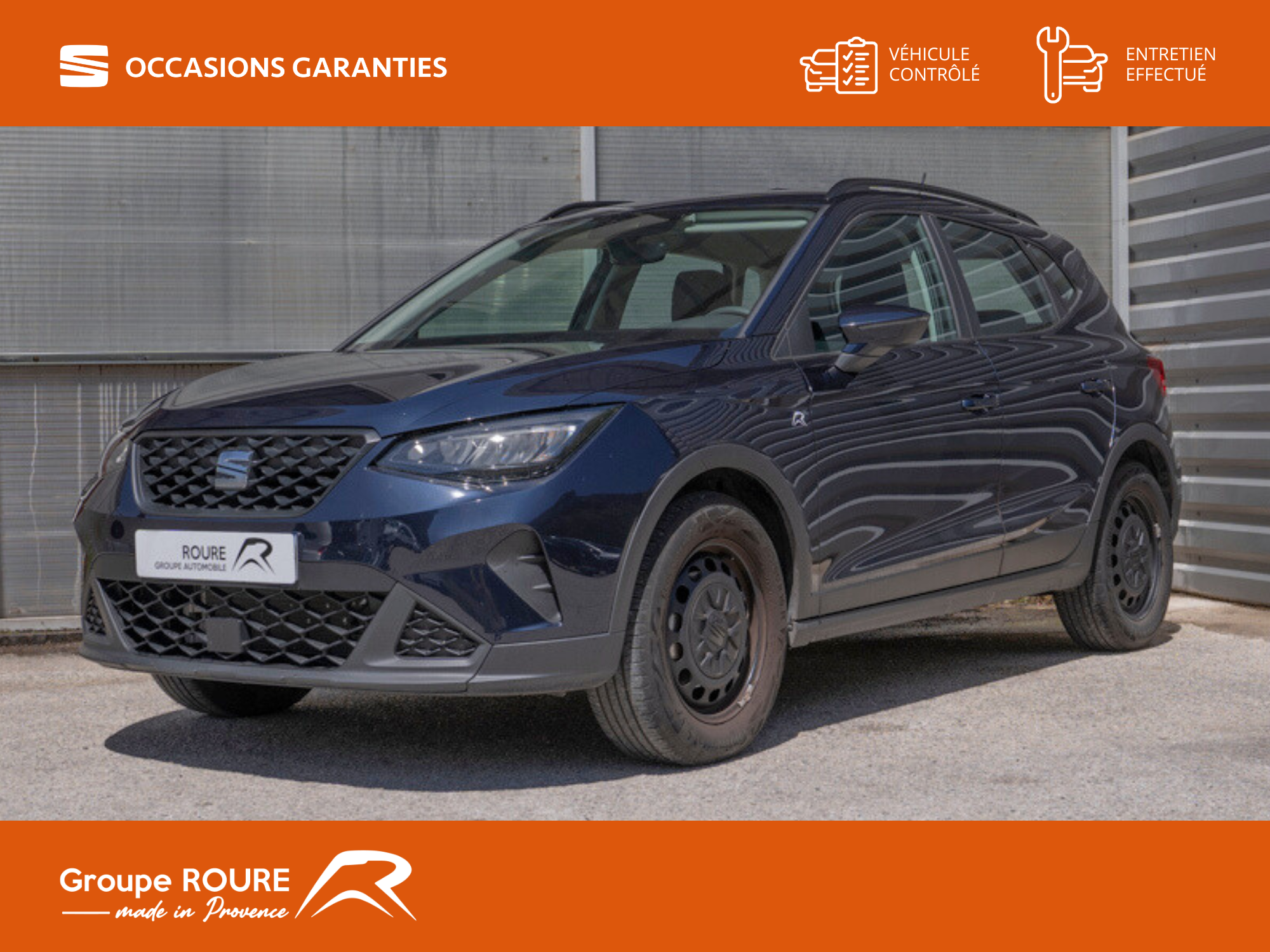 SEAT-ARONA-Arona 1.0 TSI 95 ch Start/Stop BVM5-Reference-14990-8906-roure-automobiles