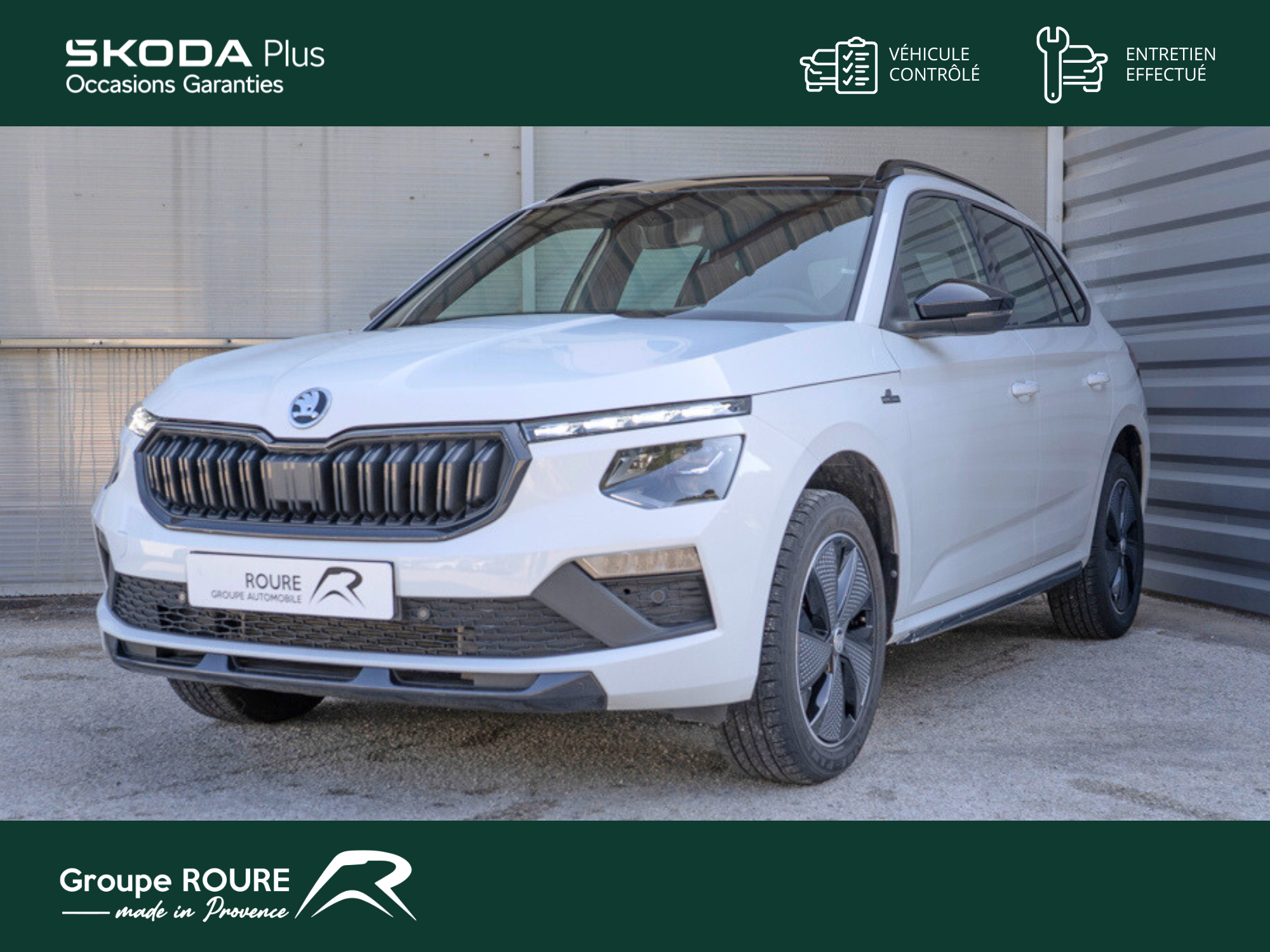 SKODA-KAMIQ-Kamiq 1.0 TSI Evo 2 116 ch DSG7-Monte Carlo-25990-21967-roure-automobiles