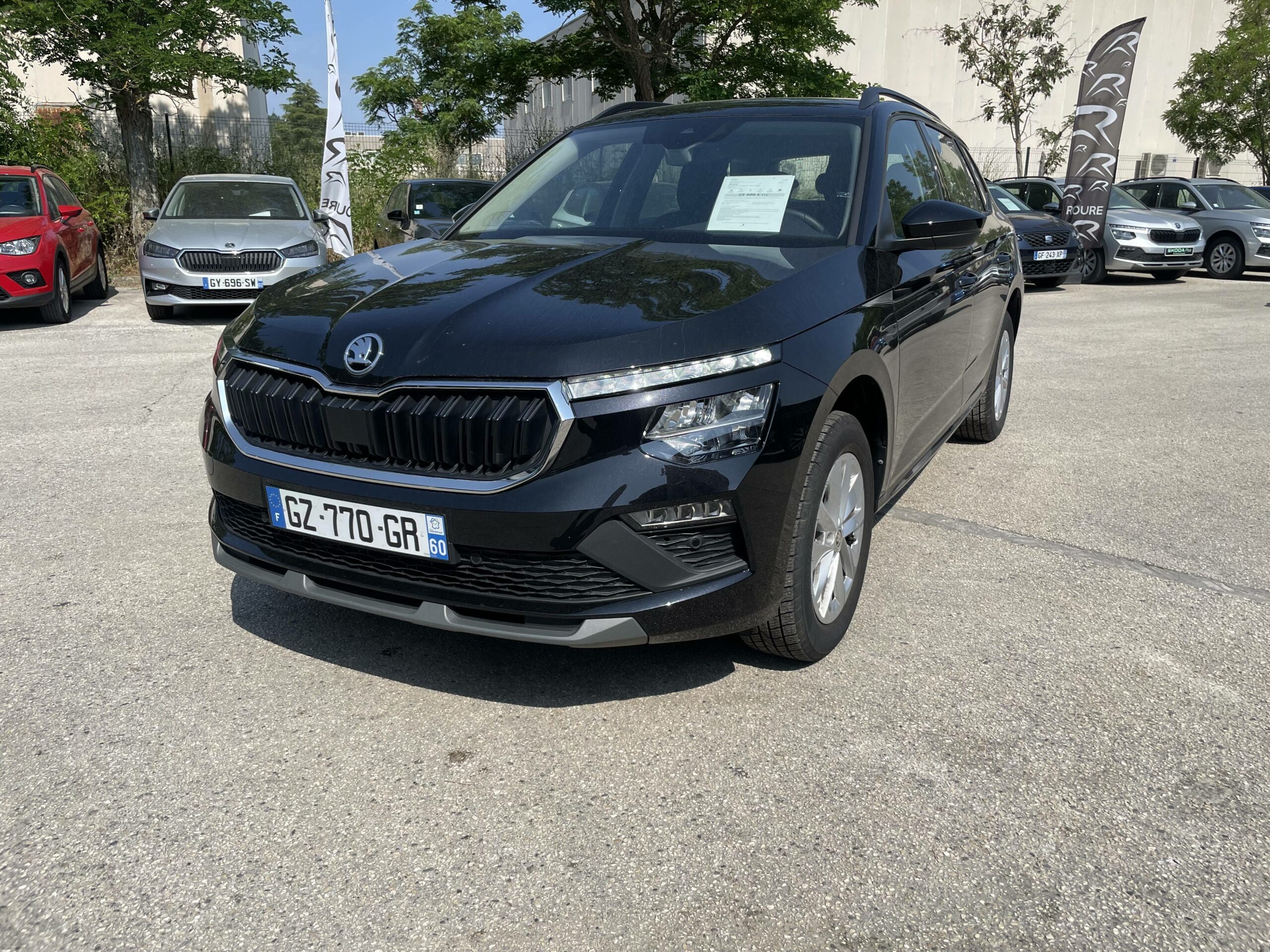 SKODA-KAMIQ-Kamiq 1.0 TSI Evo 2 116 ch DSG7-Selection-23490-16395-roure-automobiles