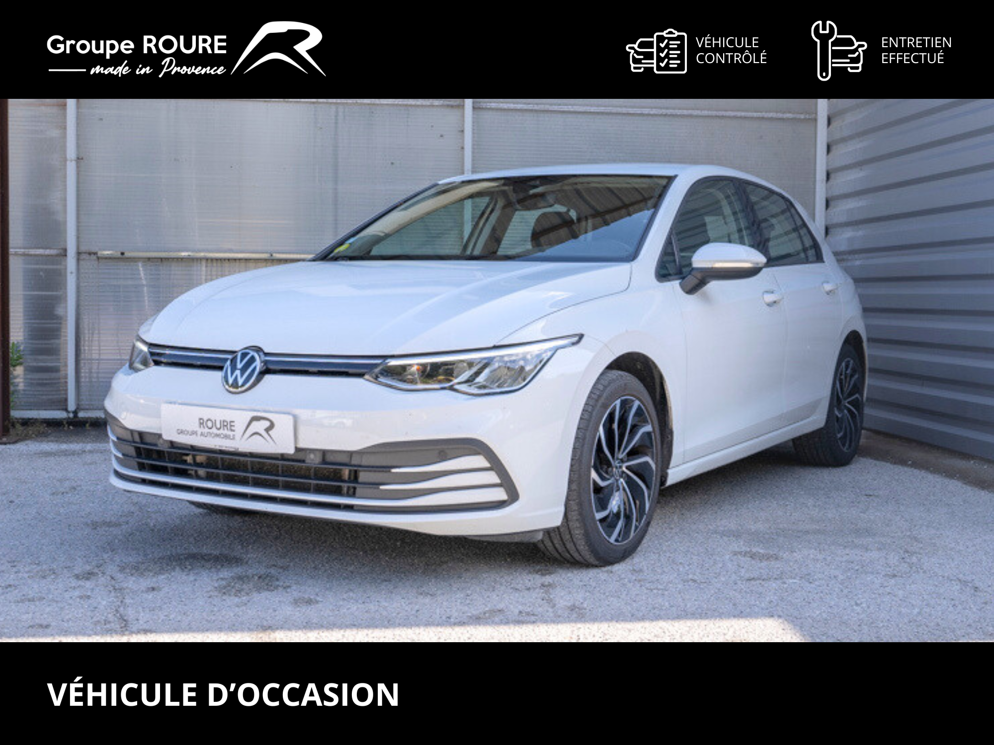 VOLKSWAGEN-GOLF VIII-Golf 2.0 TDI SCR 150 DSG7-Life Business 1st-19990-89118-roure-automobiles
