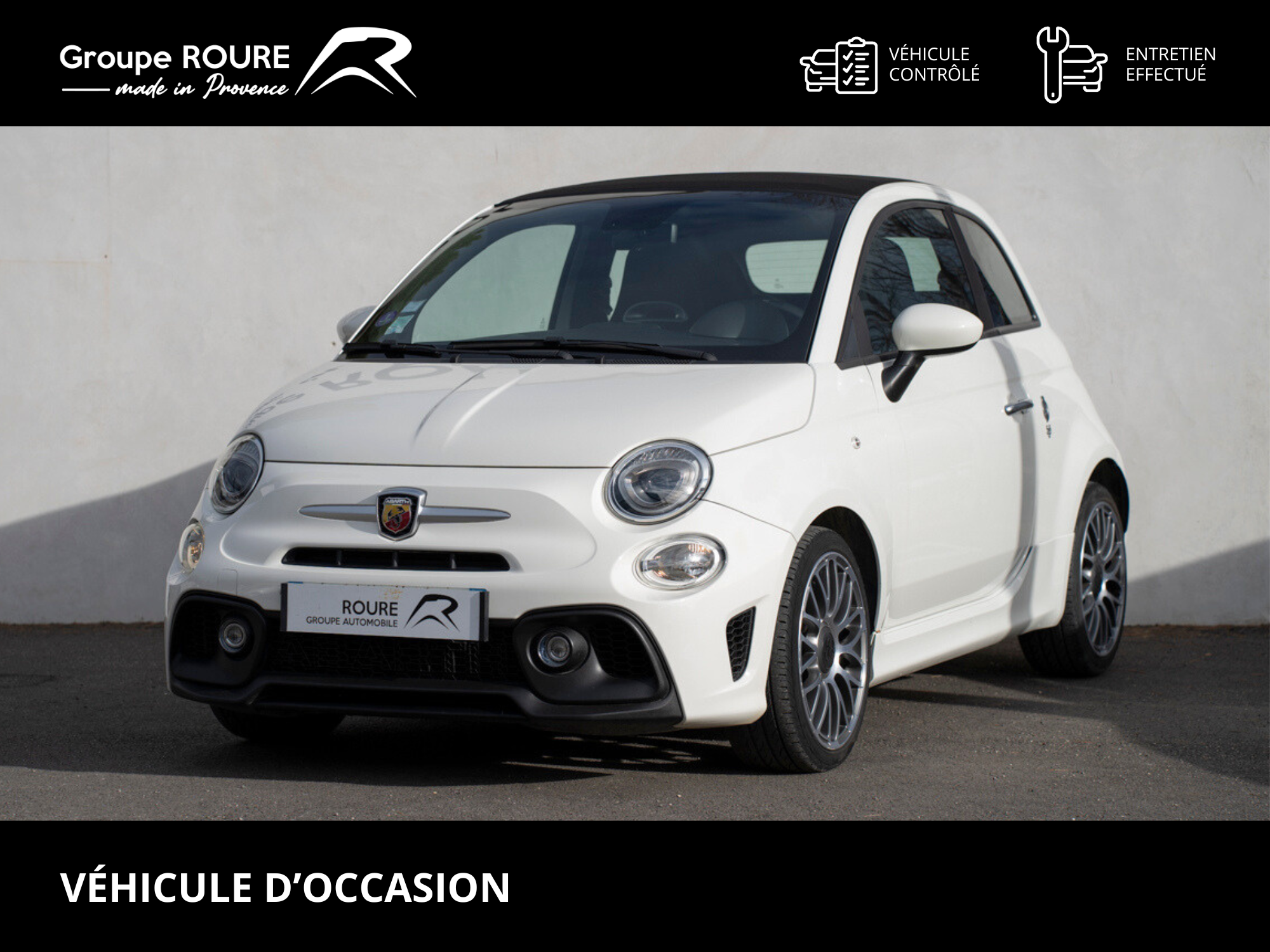 ABARTH-ABARTH 500C-595C 1.4 Turbo 16V T-Jet 145 ch BVM5--16490-22330-roure-automobiles
