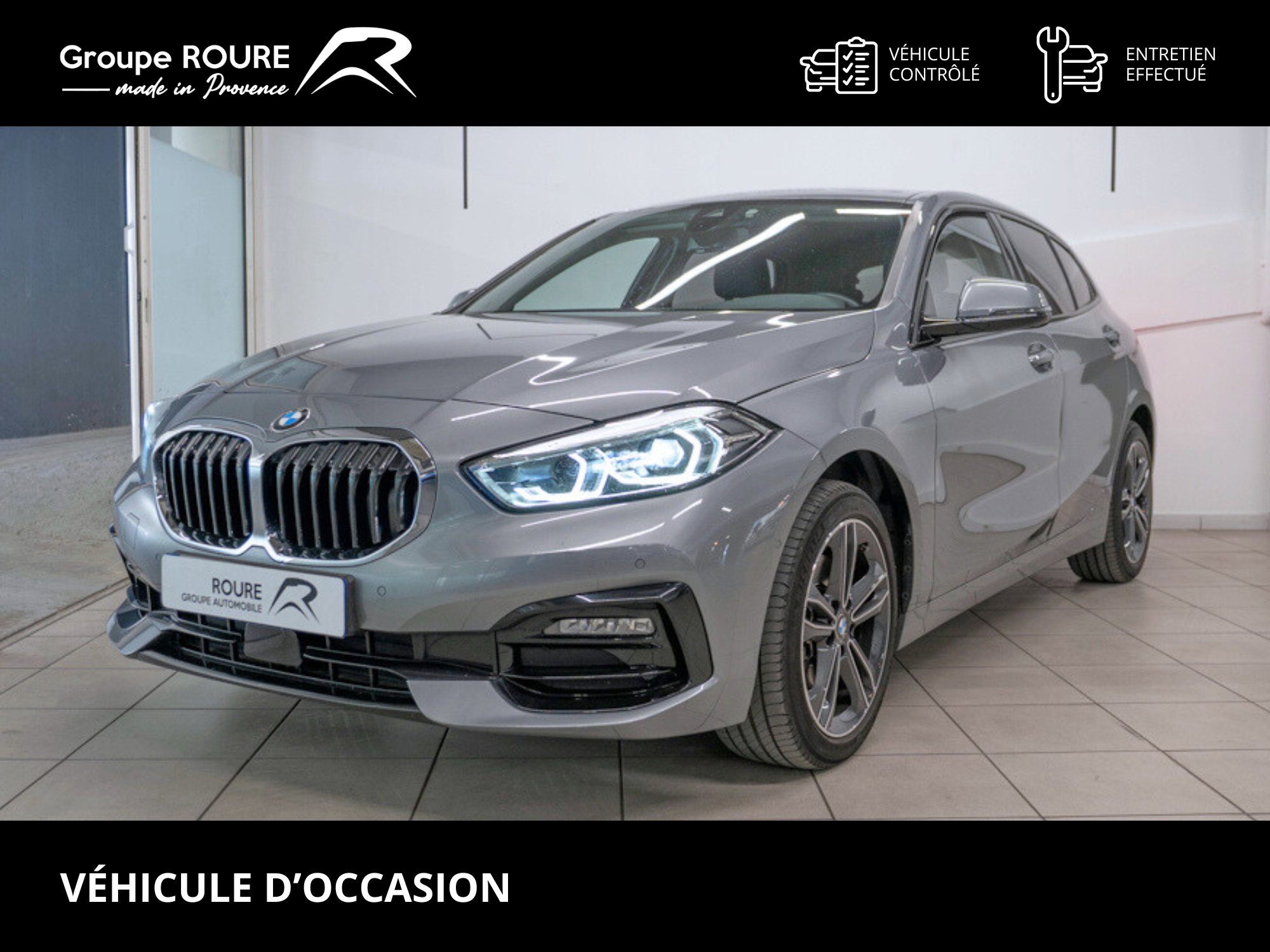 BMW-SERIE 1 F40-118i 136 ch DKG7-Edition Sport-26990-19194-roure-automobiles