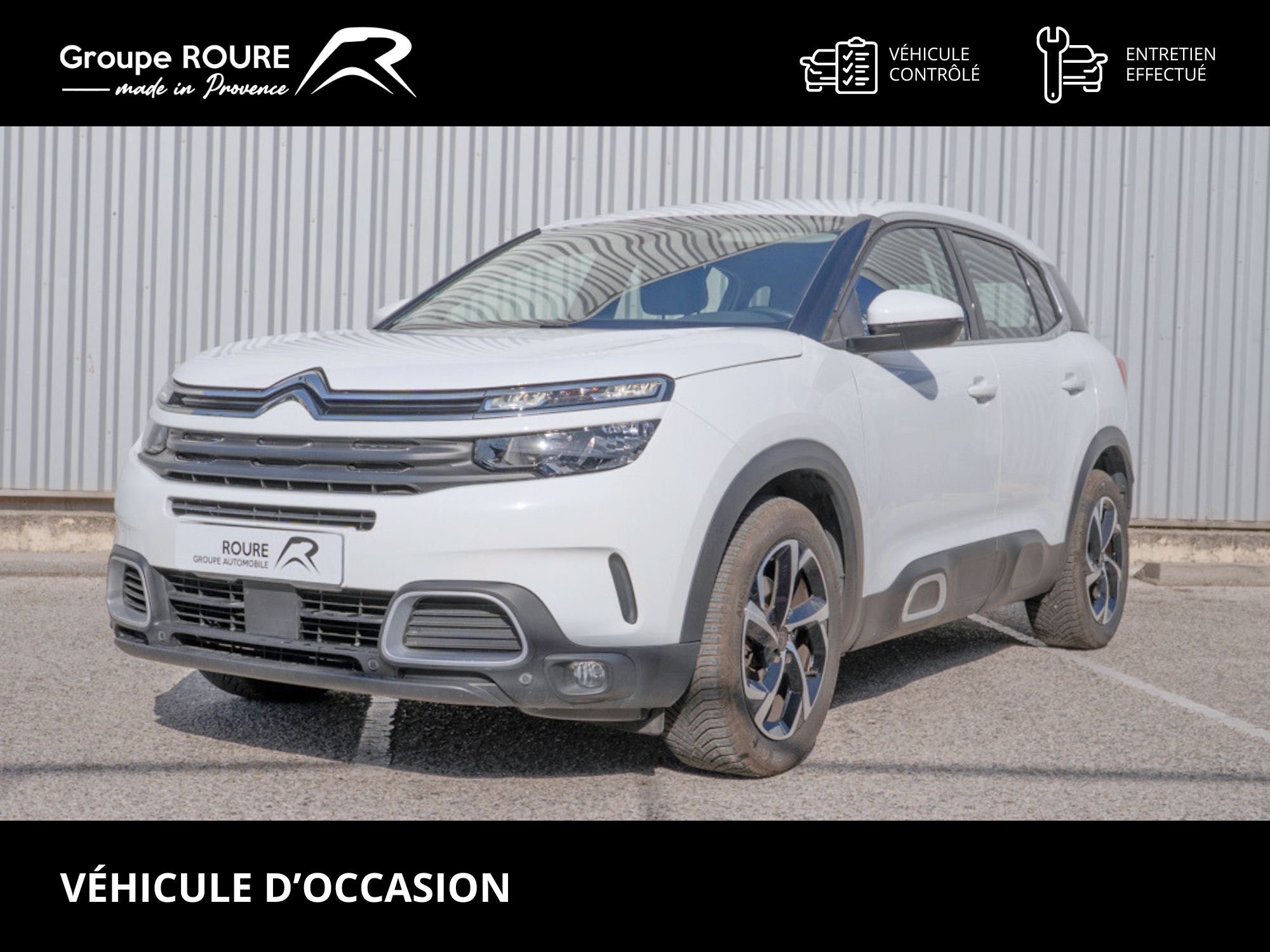 CITROEN-C5 AIRCROSS-C5 Aircross PureTech 130 S&S BVM6-Feel-11990-57500-roure-automobiles